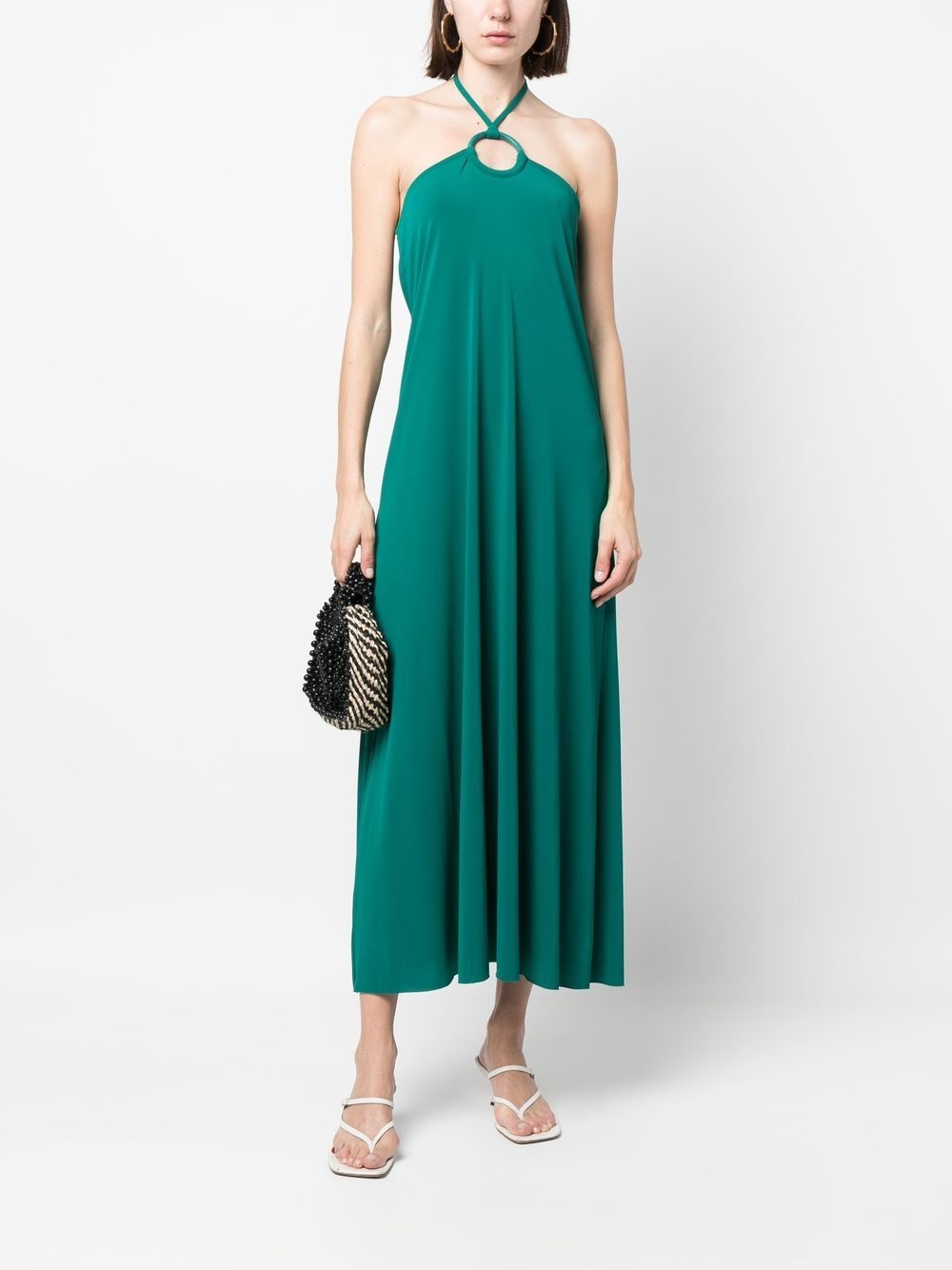 Theresa halterneck dress - 2