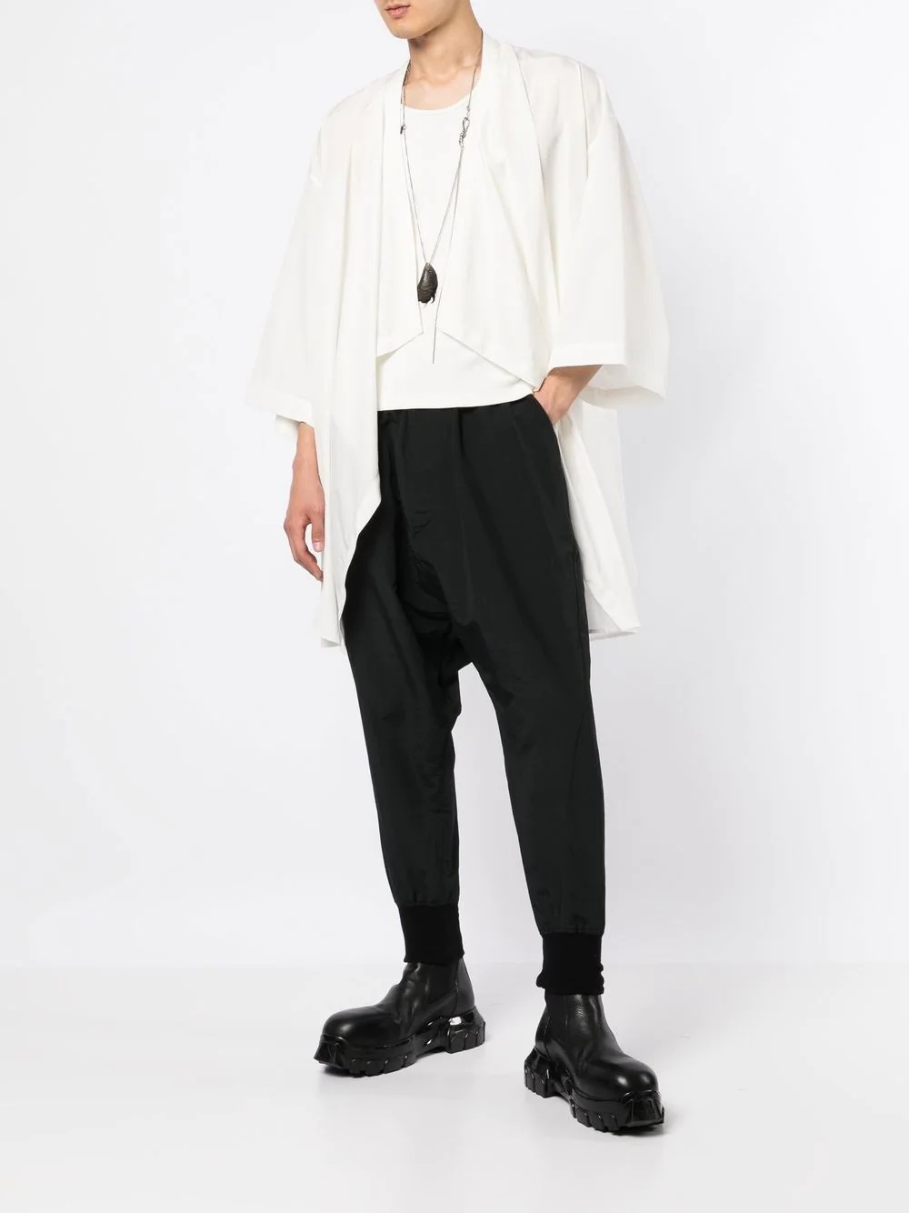 Haori Japanese cotton shirt - 2