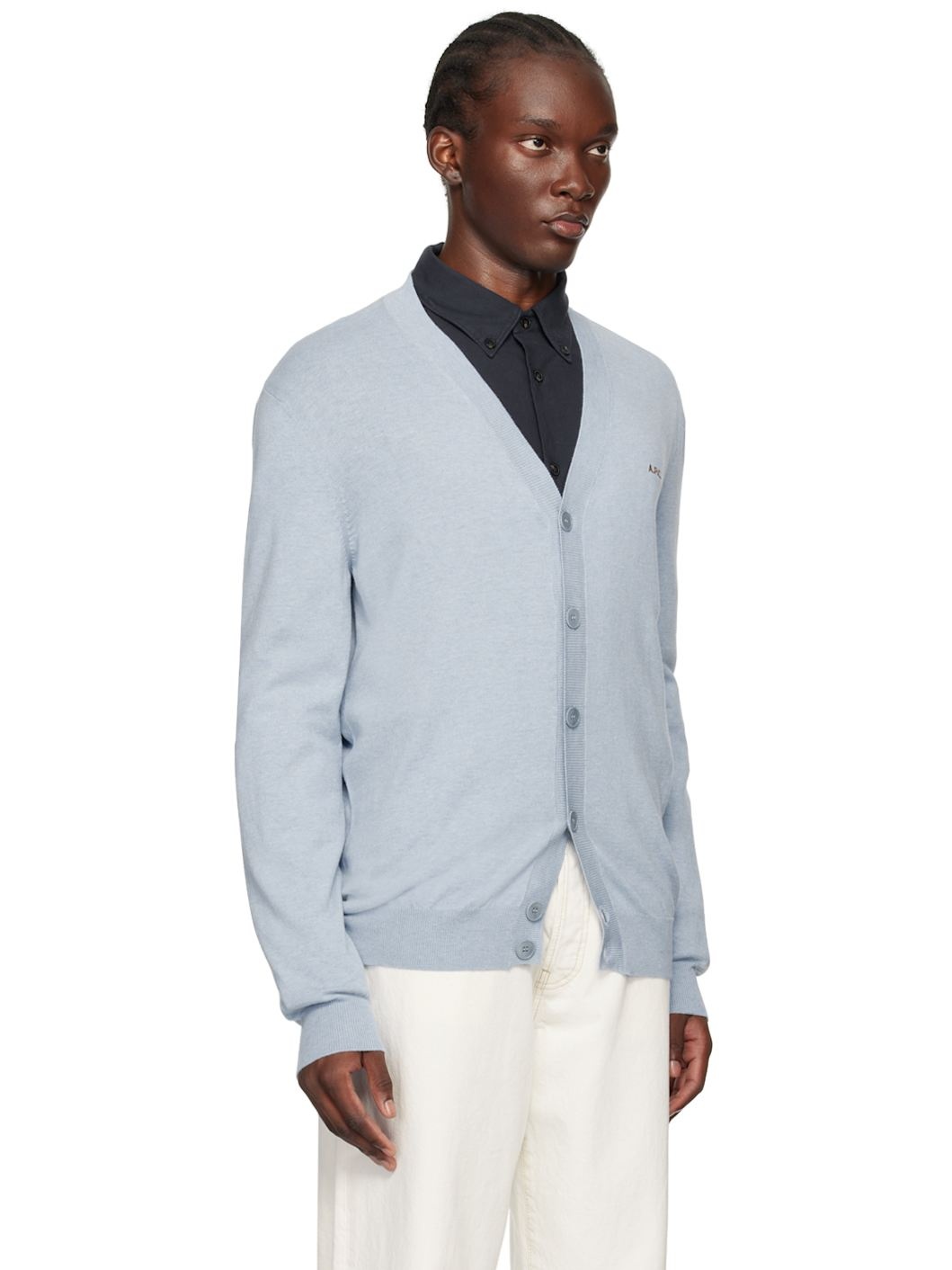 Blue Joseph Cardigan - 2