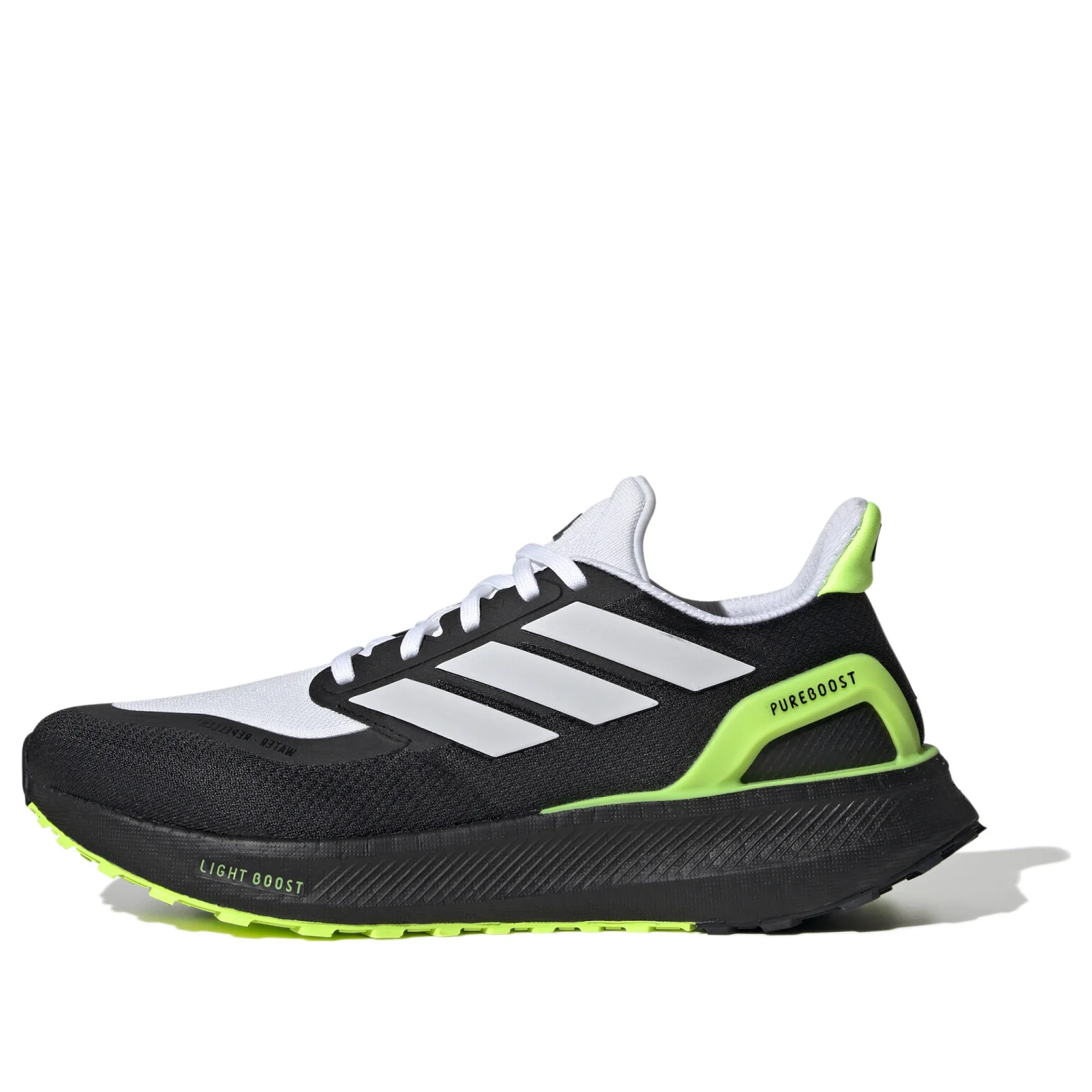 adidas Pureboost 5 'Black Neon Green' JI1016 - 1