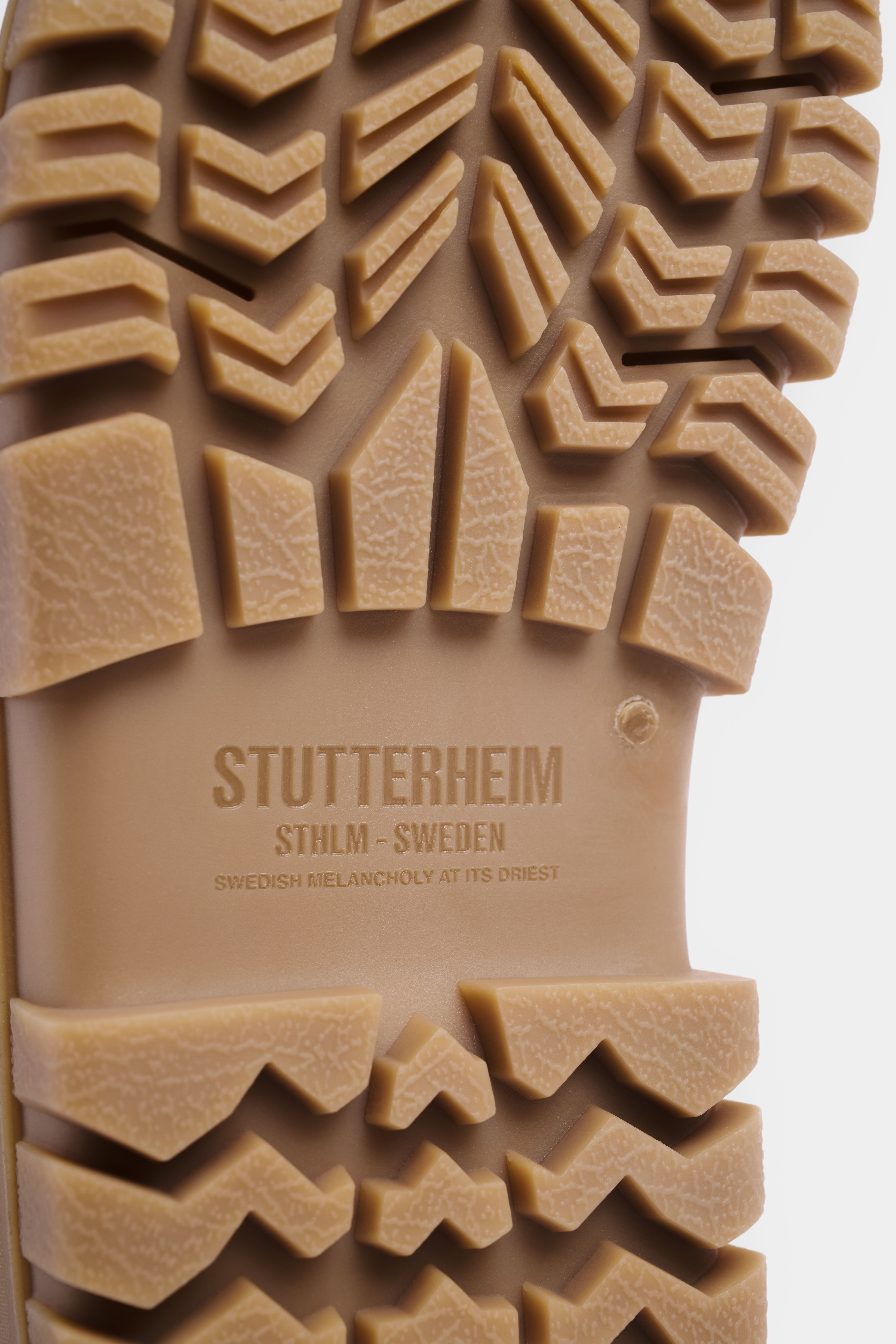 Patrol Zip Boot Suede Tobacco/Fudge - 5