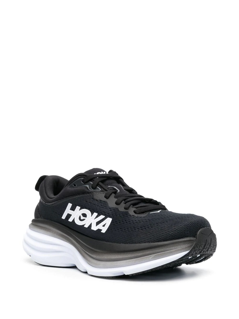 low-top running sneakers - 2