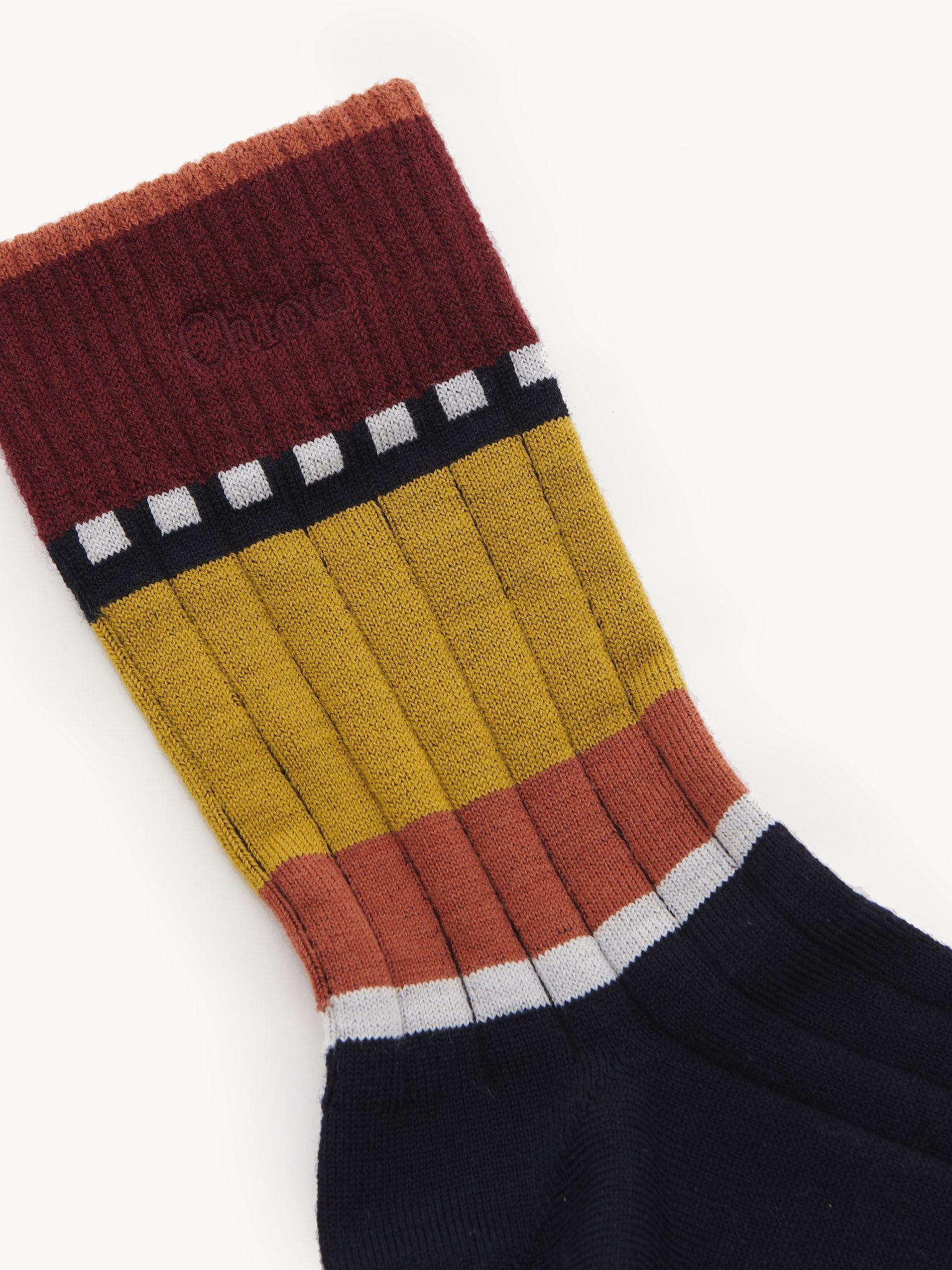 EMBROIDERED SOCKS - 2