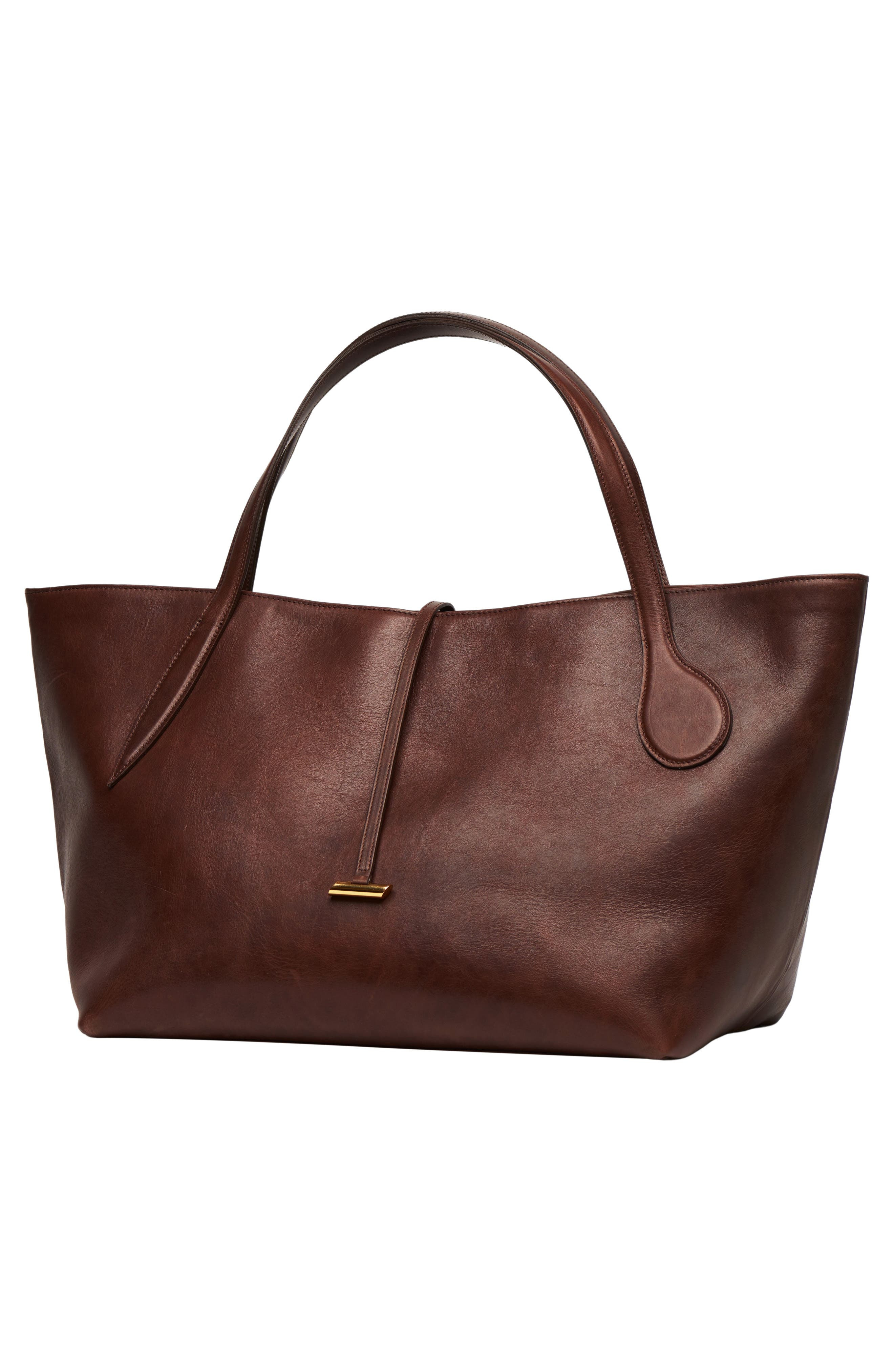 LIFFNER Penne Zip Tote in Dark Brown at Nordstrom - 2