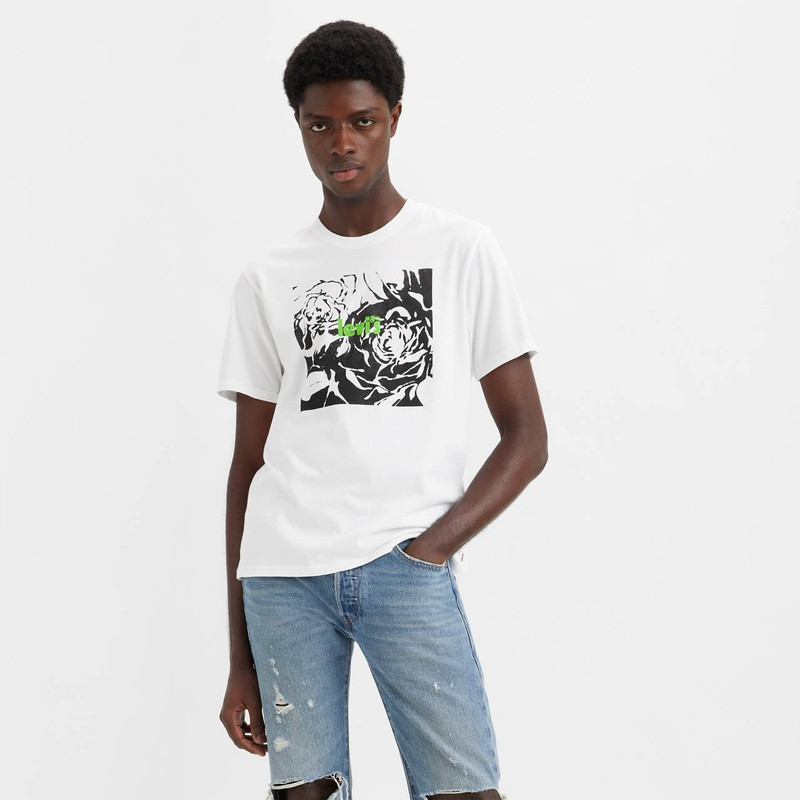 RELAXED FIT SHORT SLEEVE T-SHIRT 1