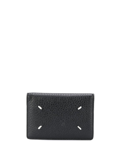 Maison Margiela textured cardholder outlook