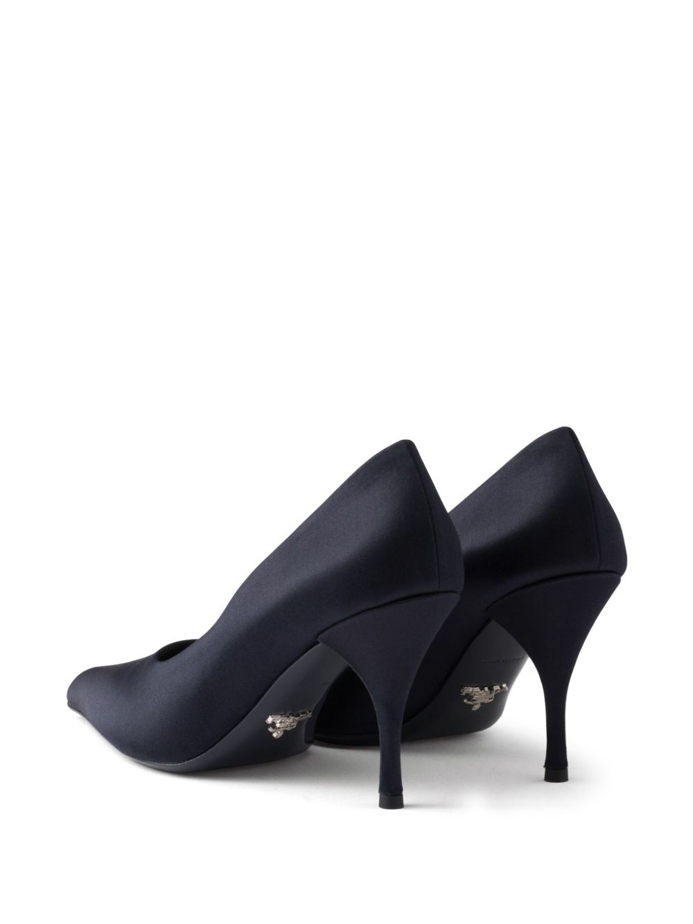 85mm satin pumps - 3