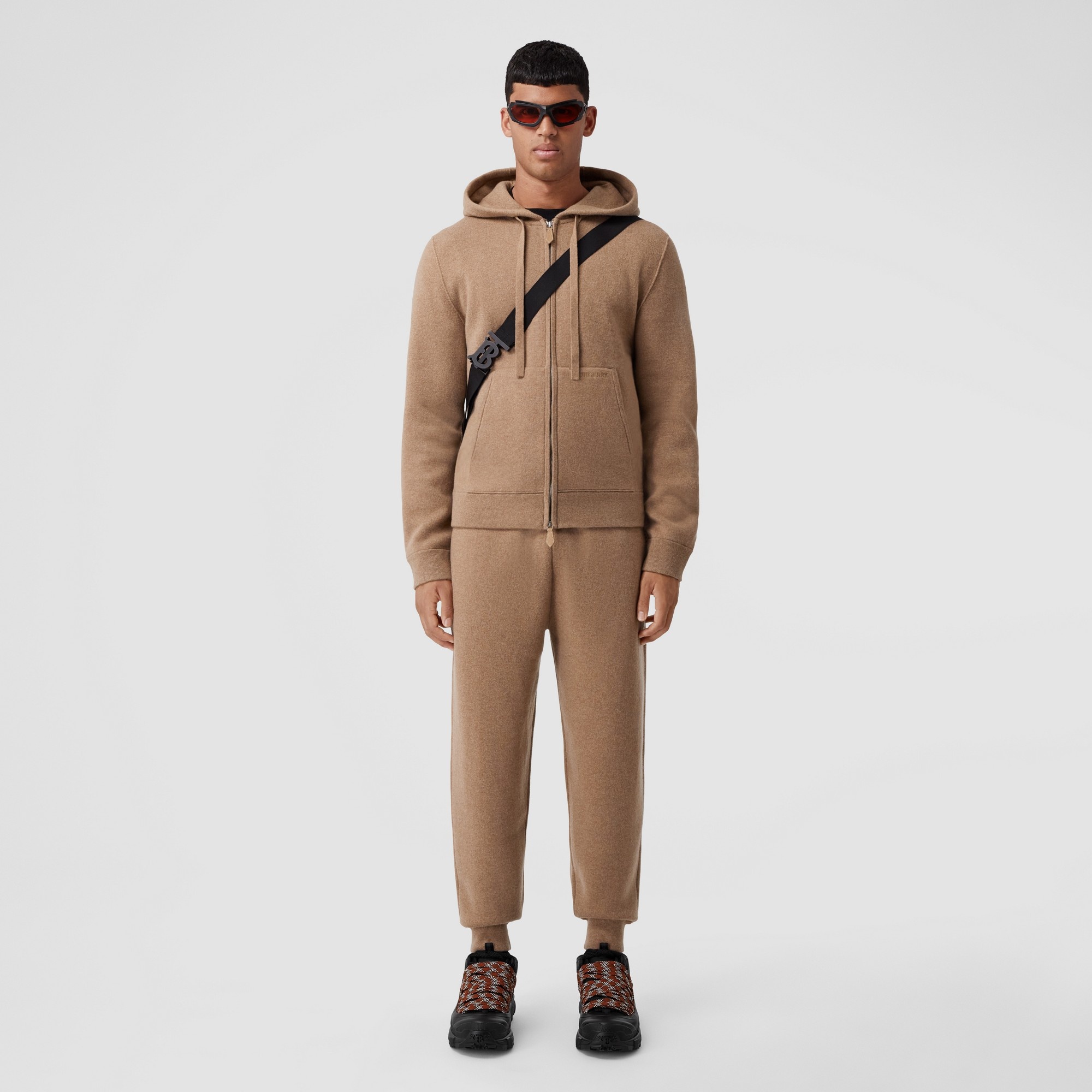 Cashmere Blend Jogging Pants - 4