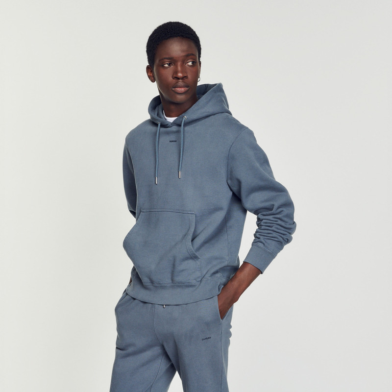 Sandro Embroidered hoodie outlook