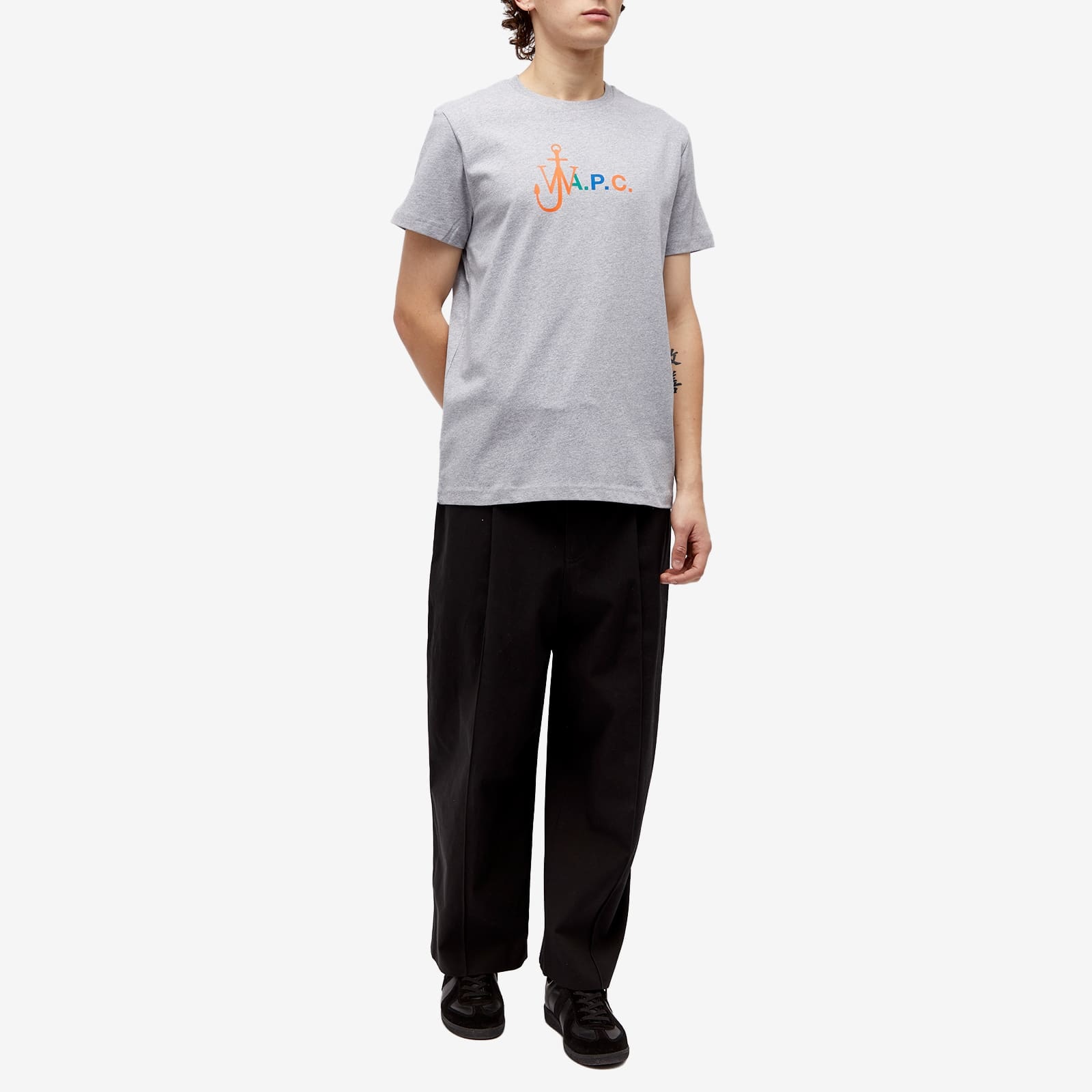 A.P.C. x JW Anderson Anchor Logo T-Shirt - 4