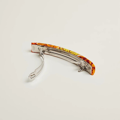 Hermès "Jungle Love Rainbow" Eclipse hair clip outlook