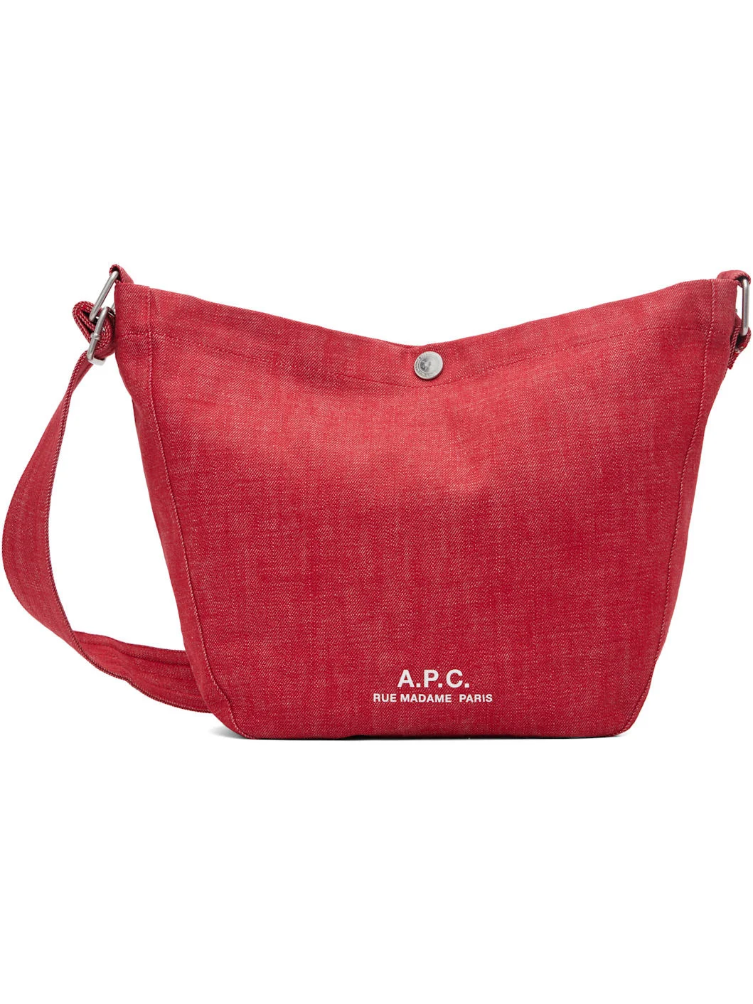 Red Journal Small Satchel - 1