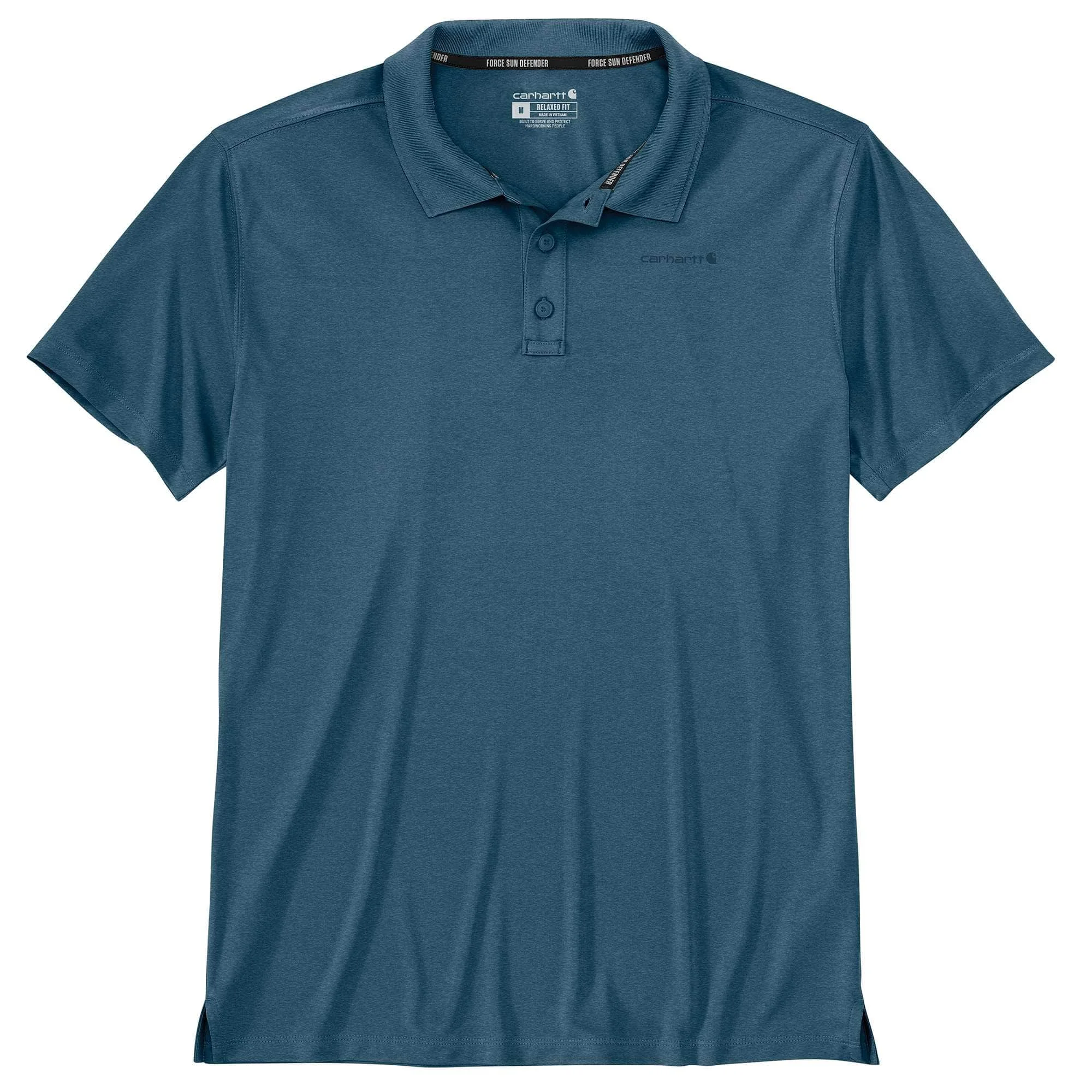 Force Sun Defender™ Relaxed Logo Polo - 1