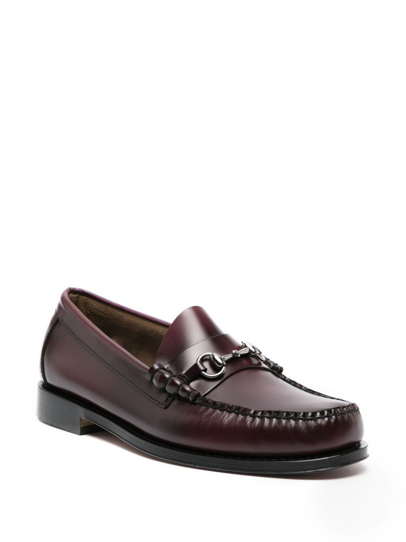 G.H.BASS Lincoln Heritage horsebit-detail loafers outlook