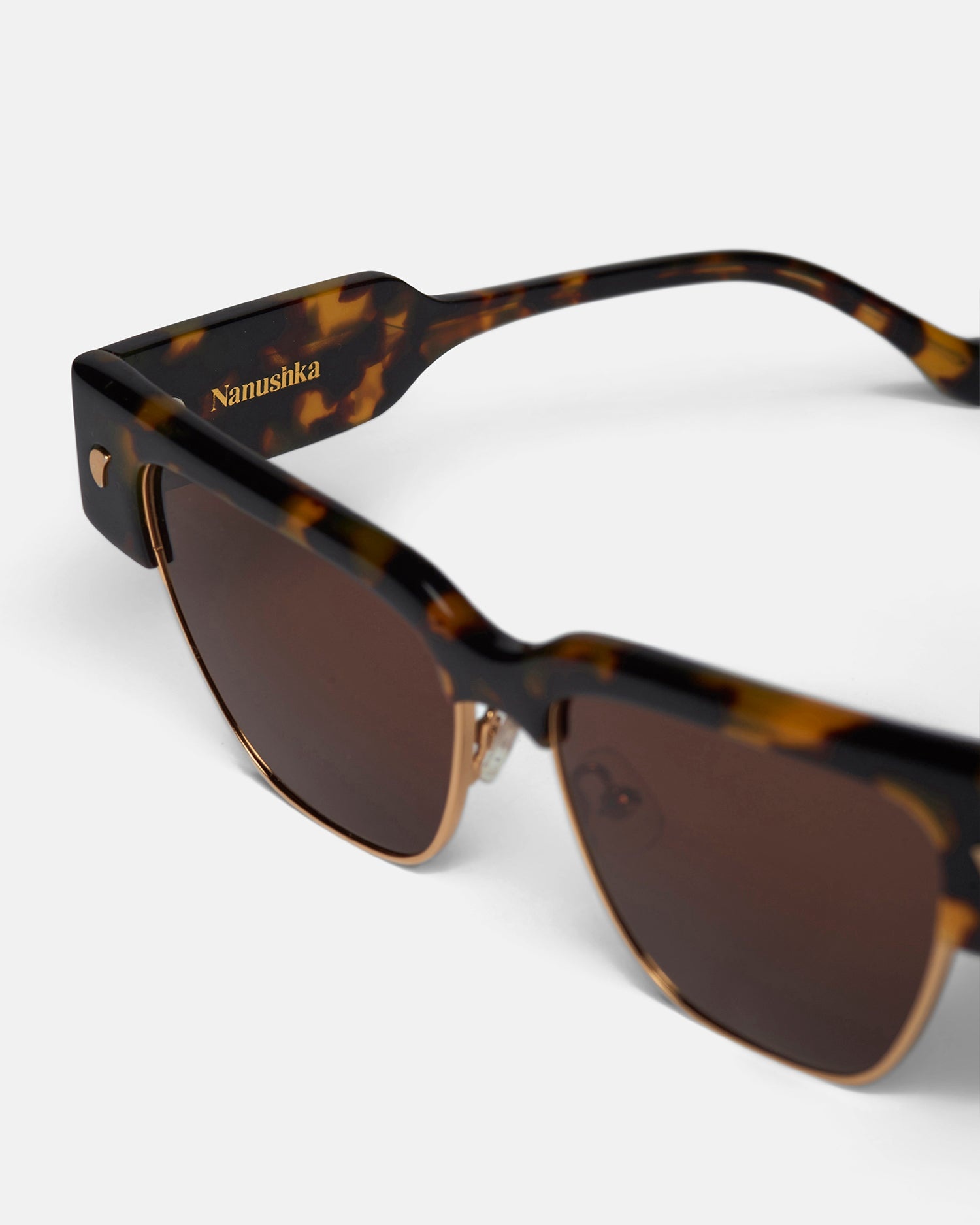 SHAKO - D-frame sunglasses - Tortoiseshell - 3