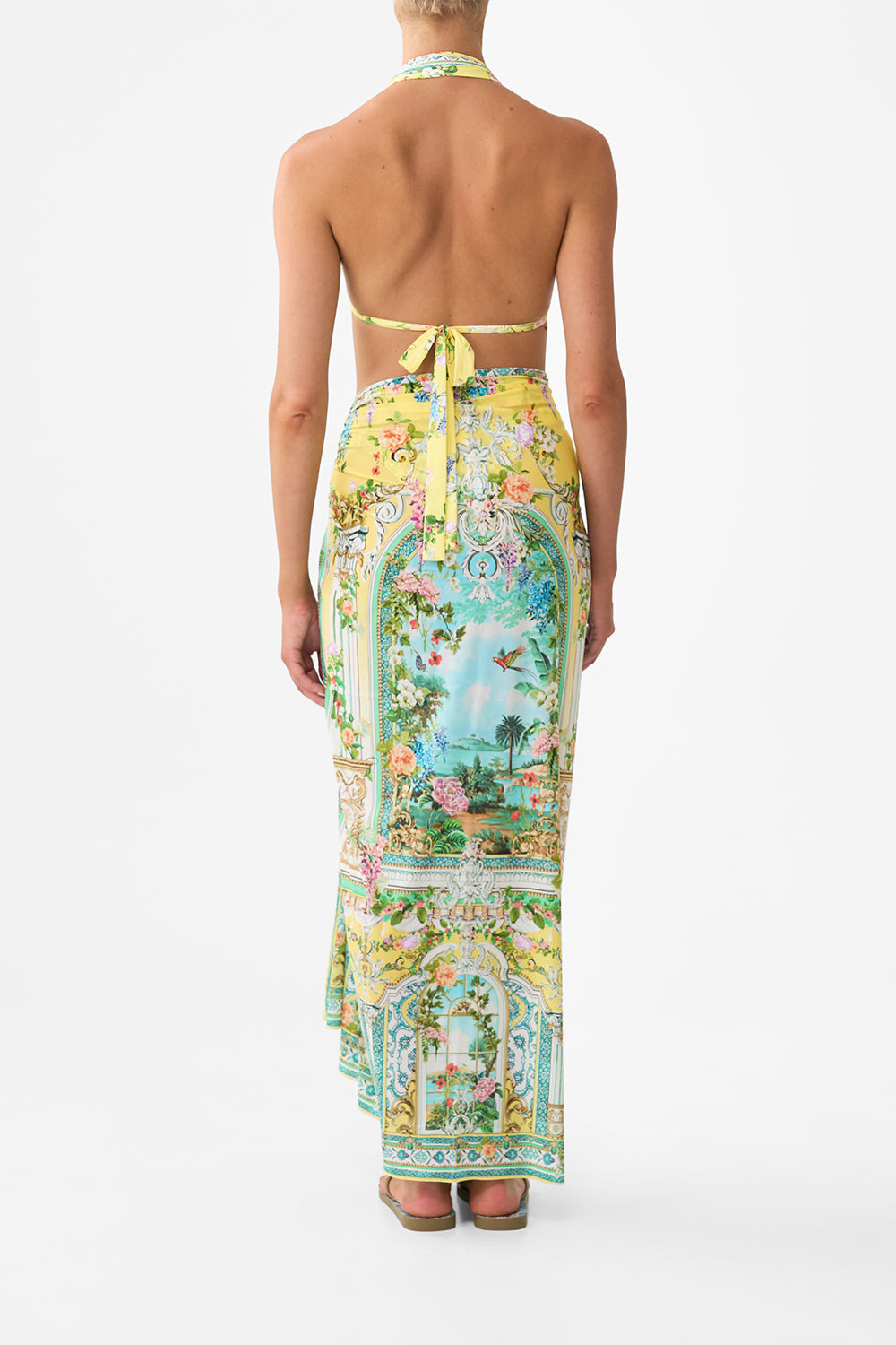 MULTI WEAR LONG SARONG - 3