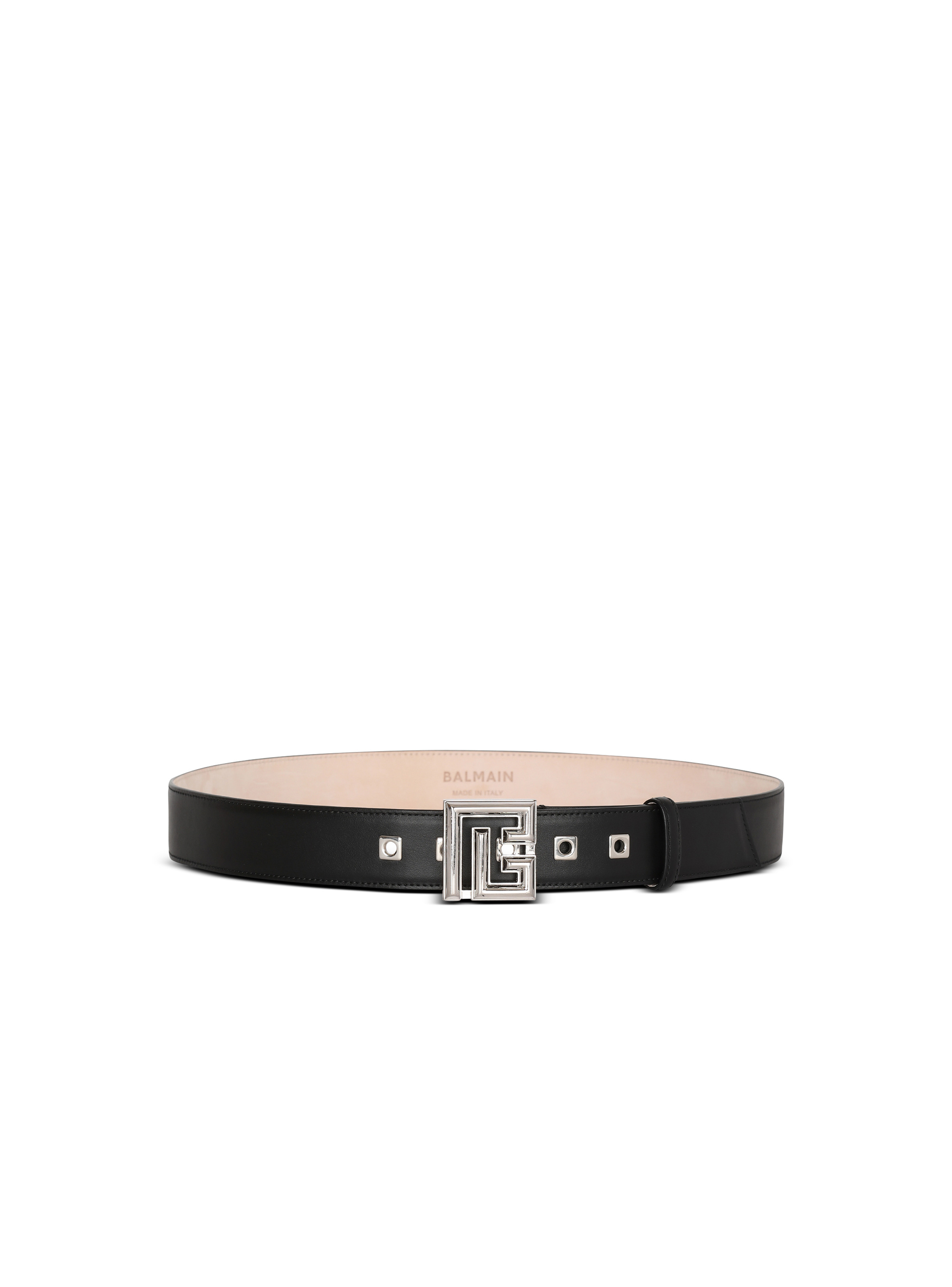 Leather P-Belt - 1