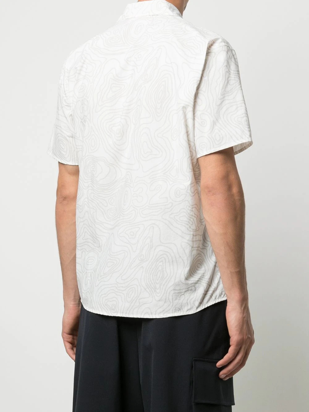 reflective-logo shirt - 4