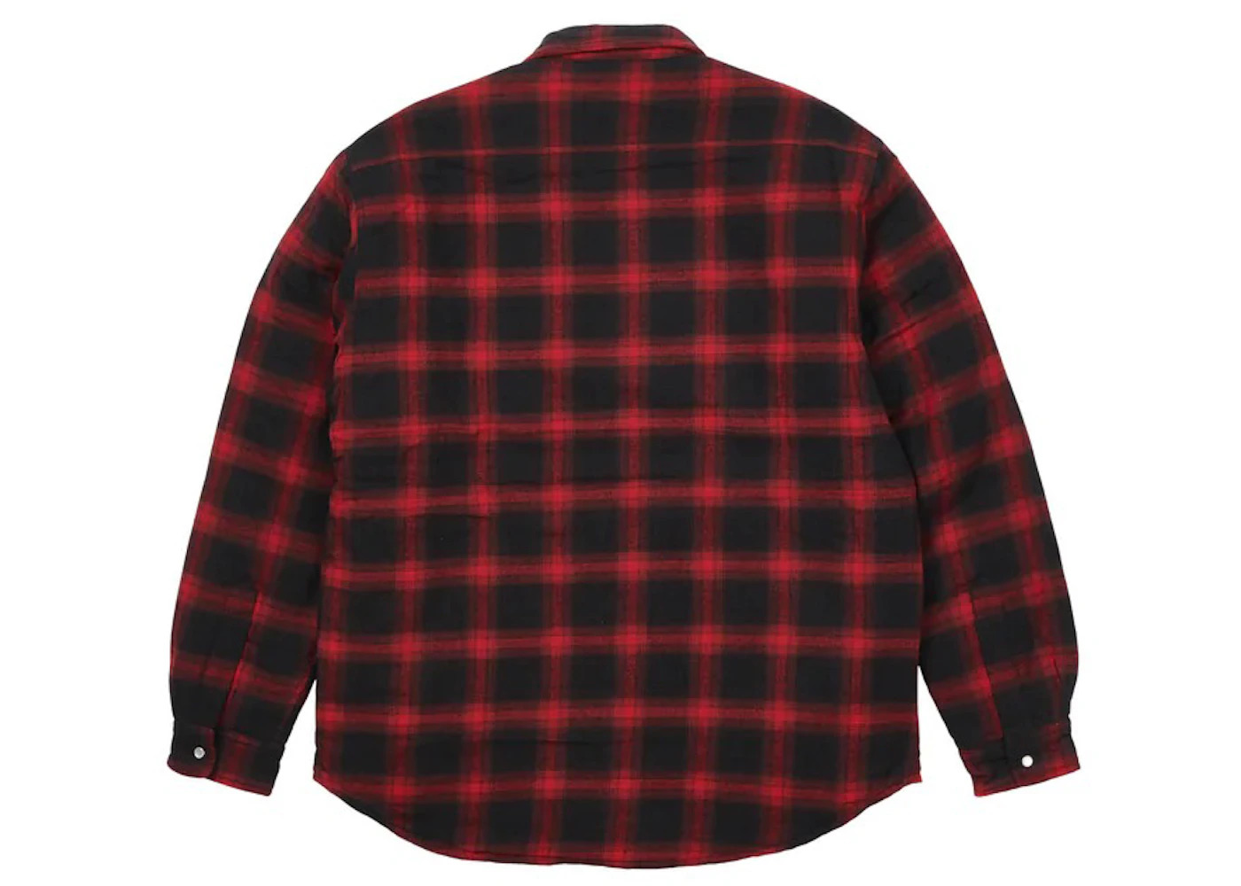 Palace Therma Yak Thinsulate Shirt Red - 3