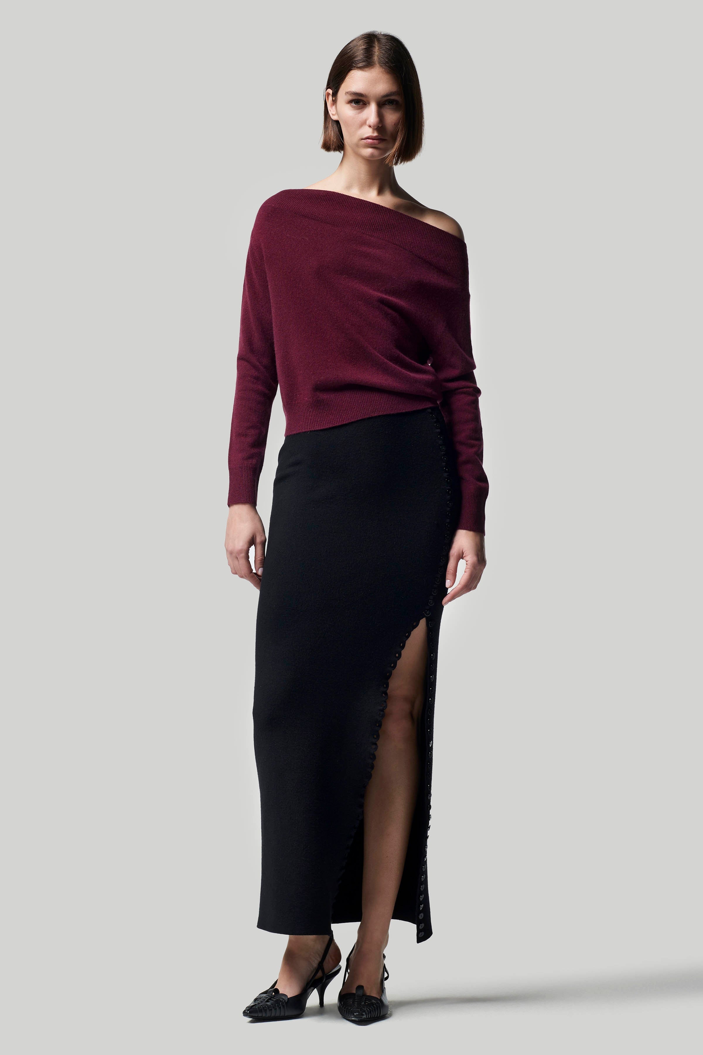 'TOMOKO' KNIT SWEATER - 5
