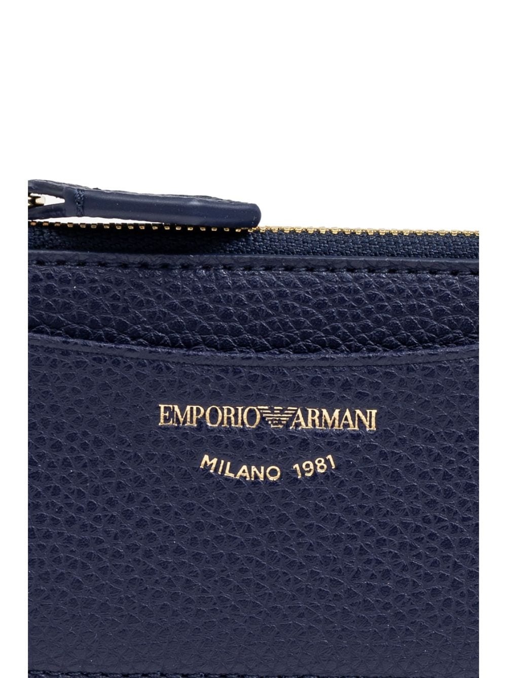 embossed-logo wallet - 5