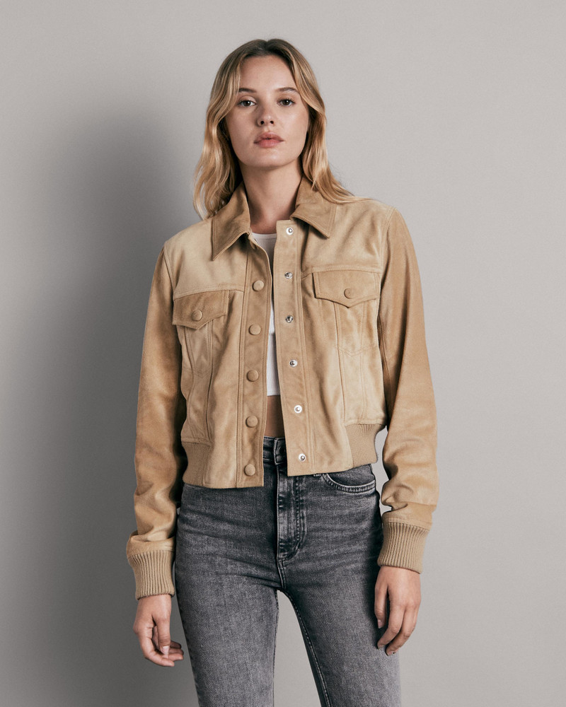 rag & bone Dionne Suede Jacket
Classic Fit Jacket outlook