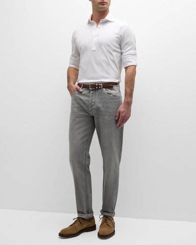 Brunello Cucinelli Men's Classic Fit Jeans outlook