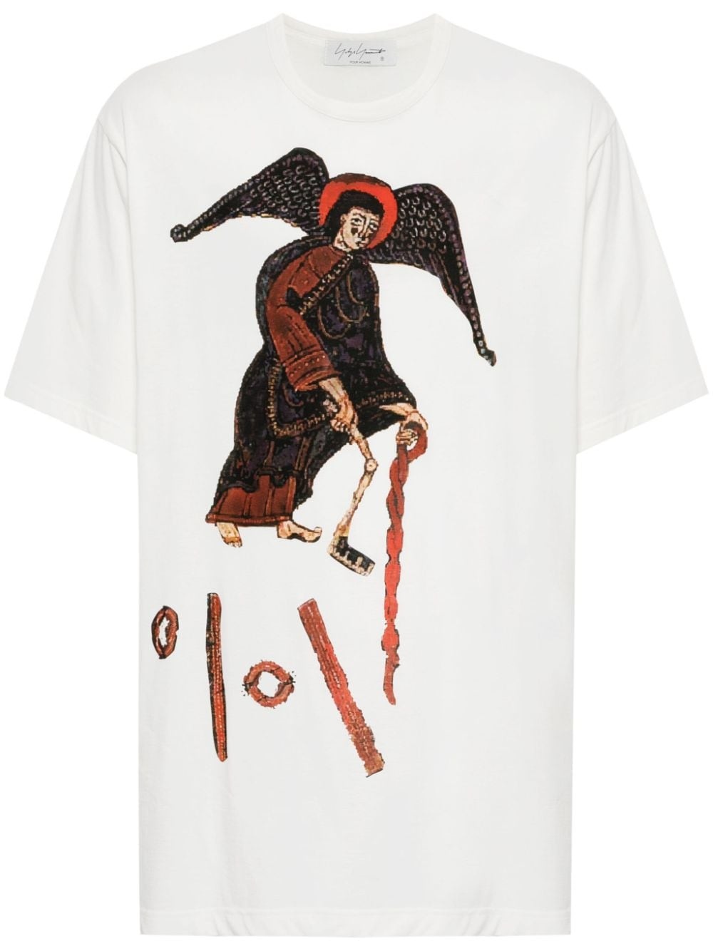 graphic-print T-shirt - 1