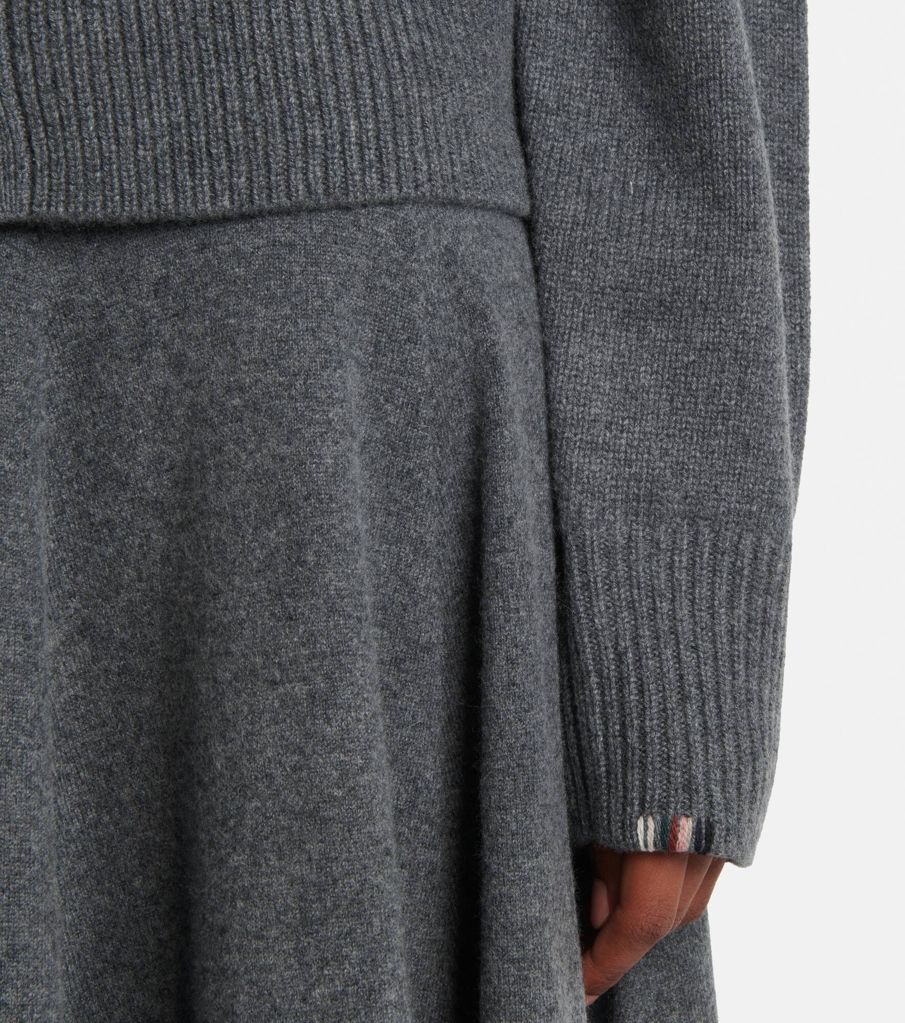 N°309 Clover cashmere-blend cardigan - 6