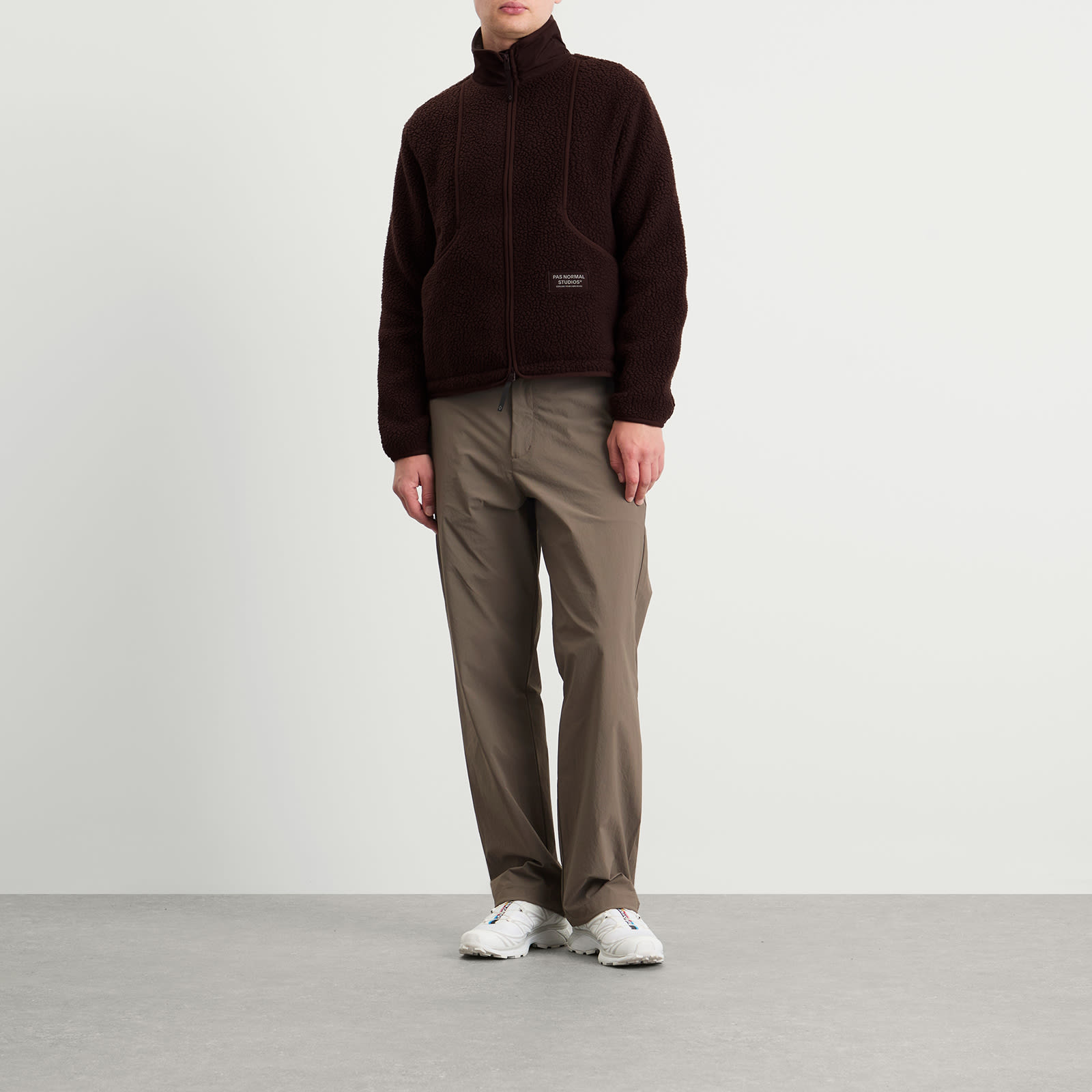 Pas Normal Studios Off-Race Pile Fleece Jacket - 4
