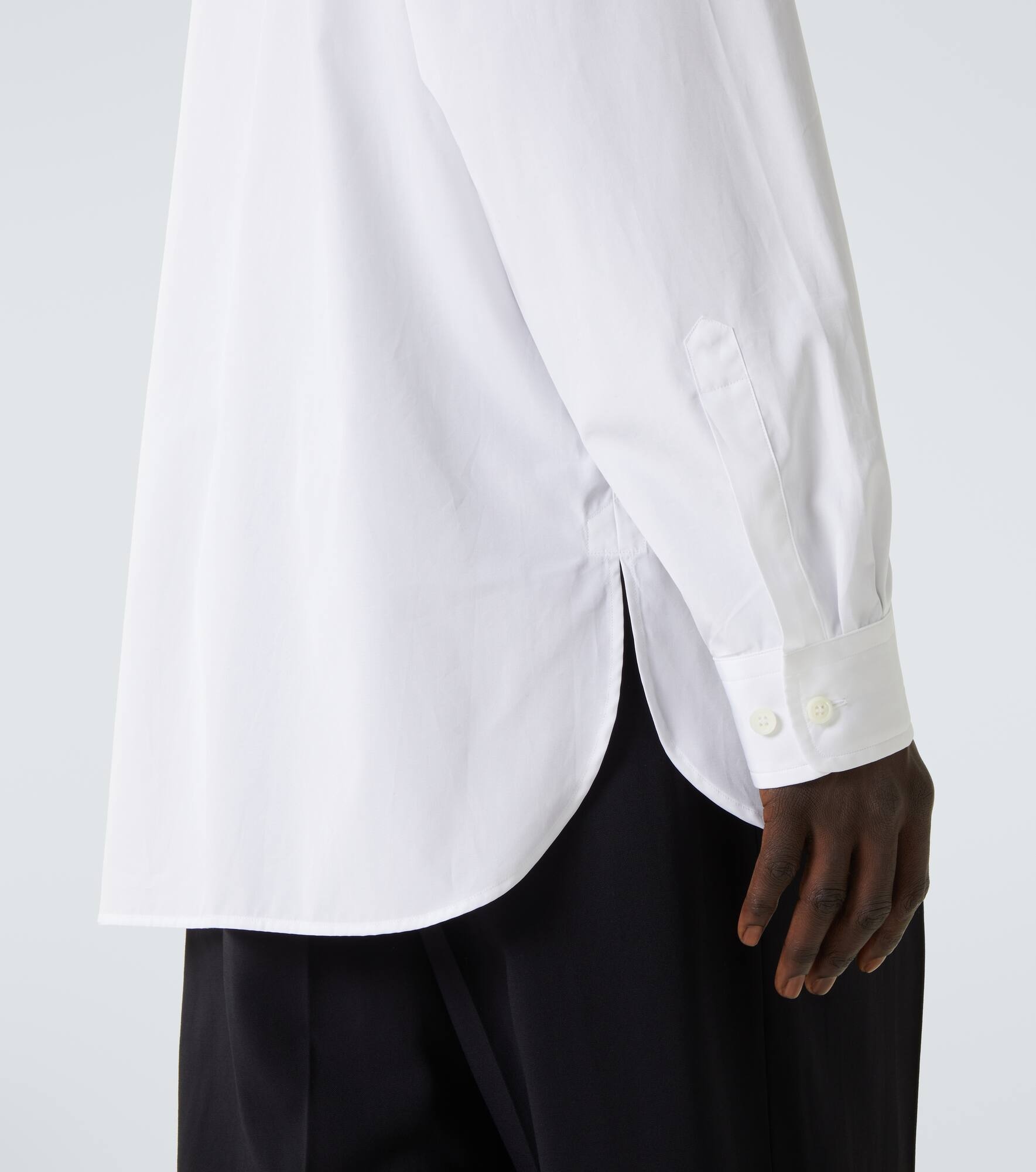 Cotton poplin shirt - 6