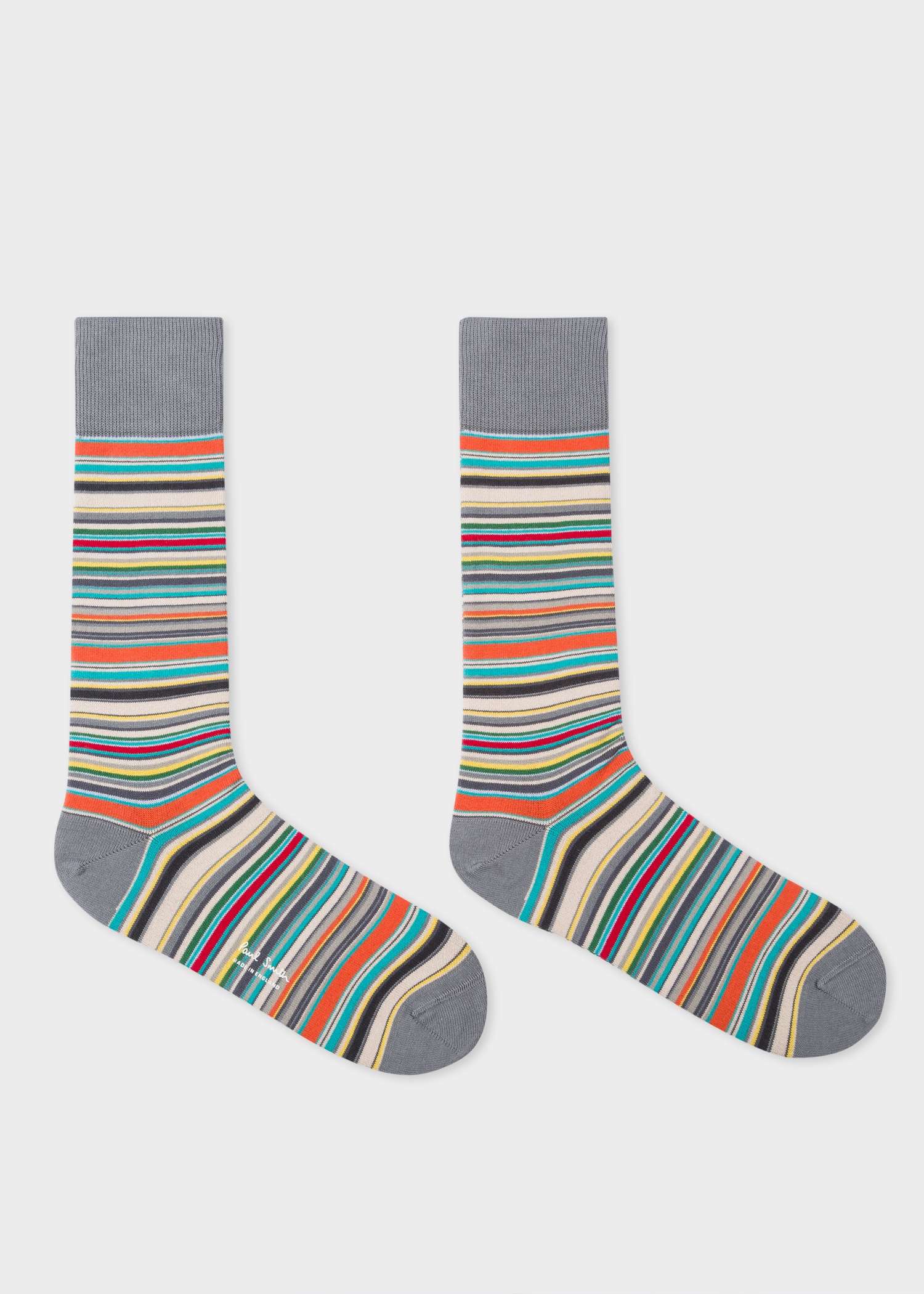 'Signature Stripe' Socks Three Pack - 6