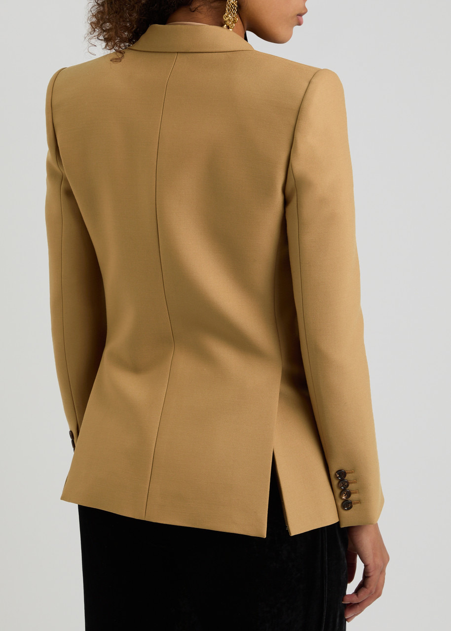 Chloe Double-breasted Wool Blazer - 3