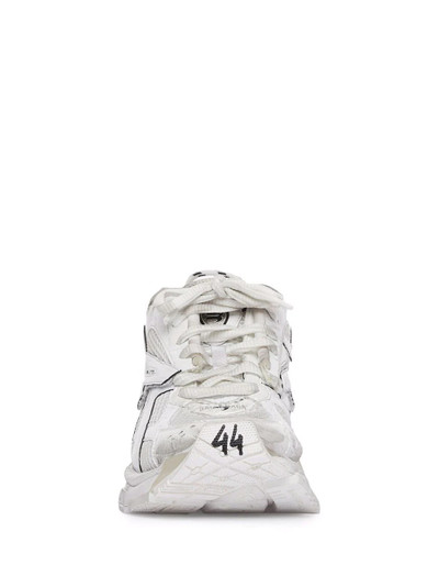 BALENCIAGA Runner low-top sneakers outlook