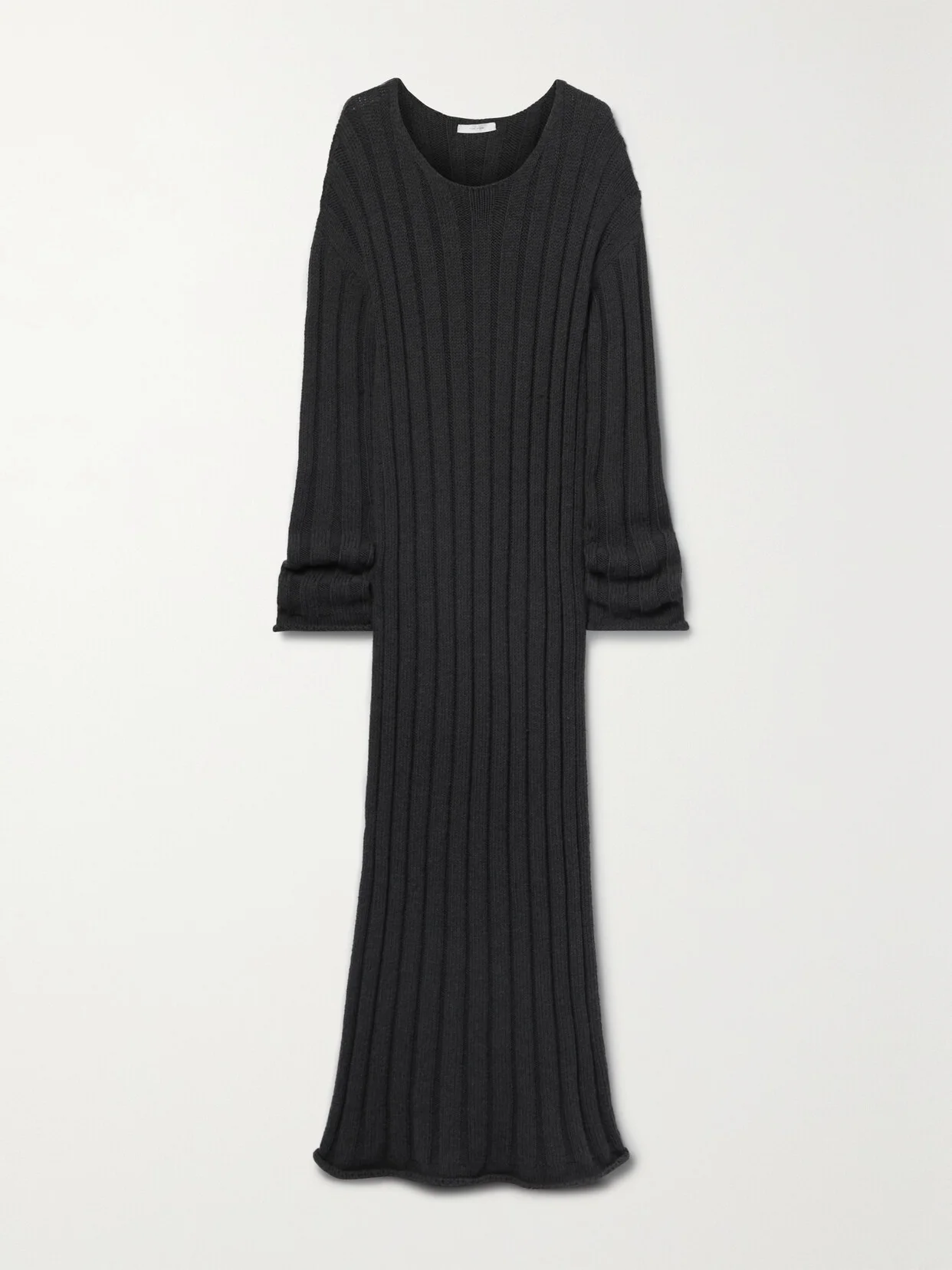 Danielas Ribbed Wool-blend Maxi Dress - 1