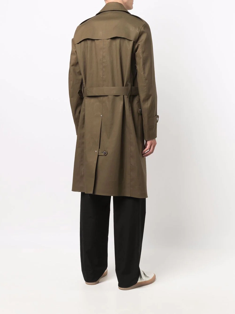 Evanton double-breasted trench coat - 4