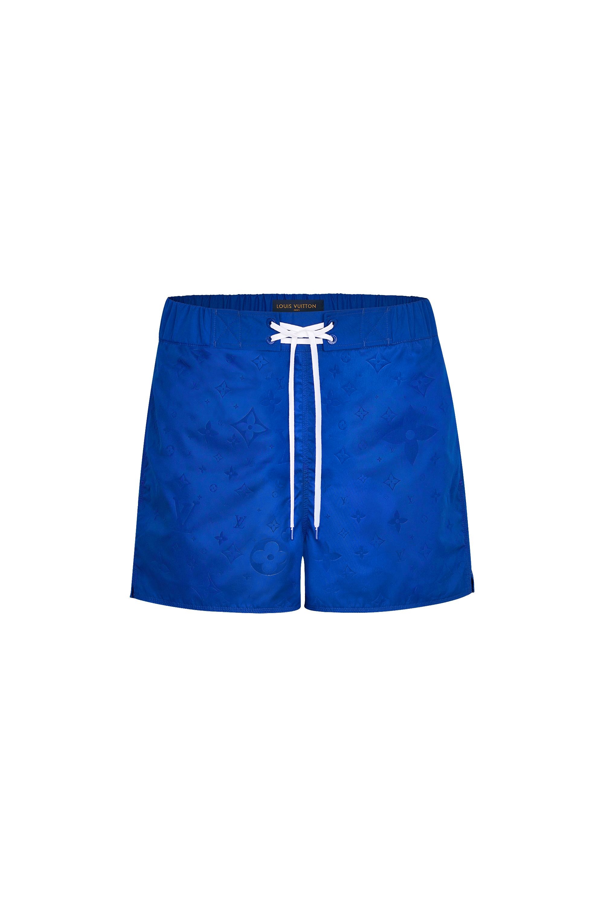 Louis Vuitton Staples Edition 3D POCKET MONOGRAM BOARD SHORTS - 1