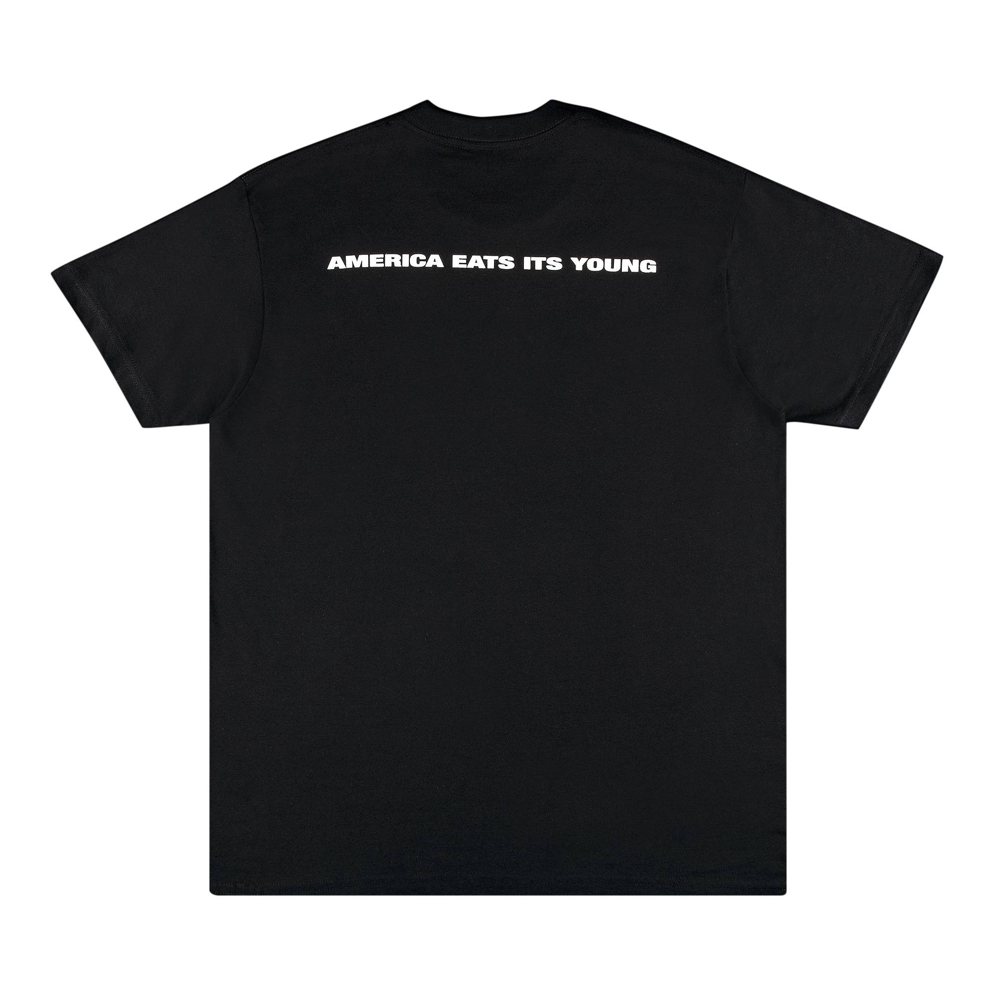 Supreme America Eats Its Young Tee 'Black' - 2