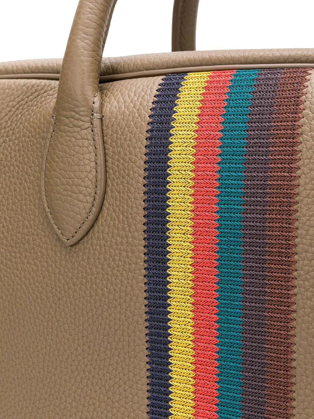 striped laptop bag - 4