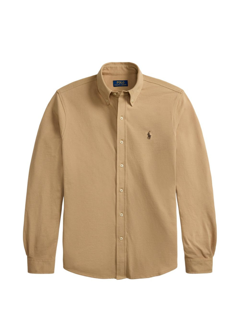 button-down embroidered shirt 1