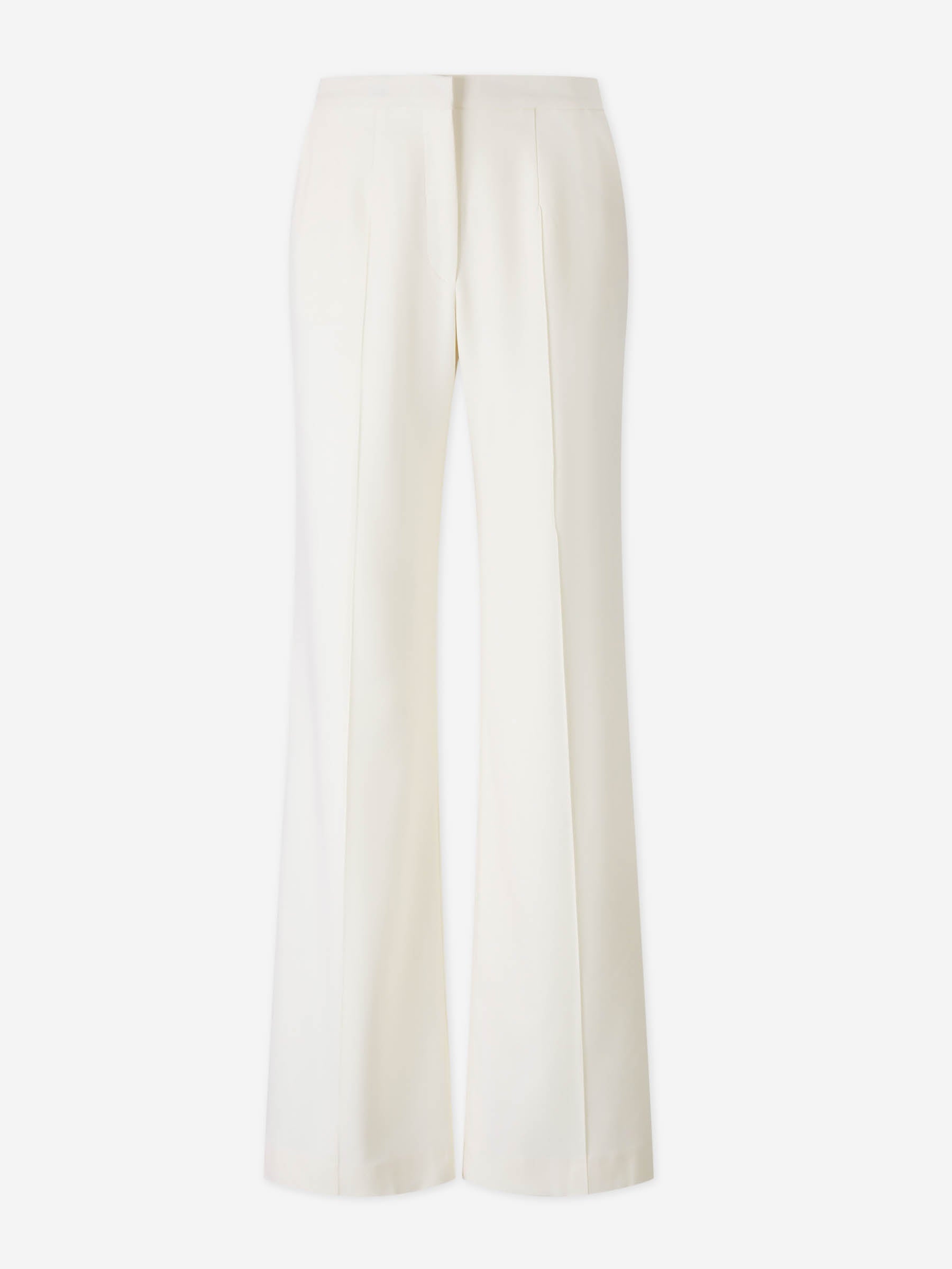 LUREX GEORGETTE TROUSERS - 1