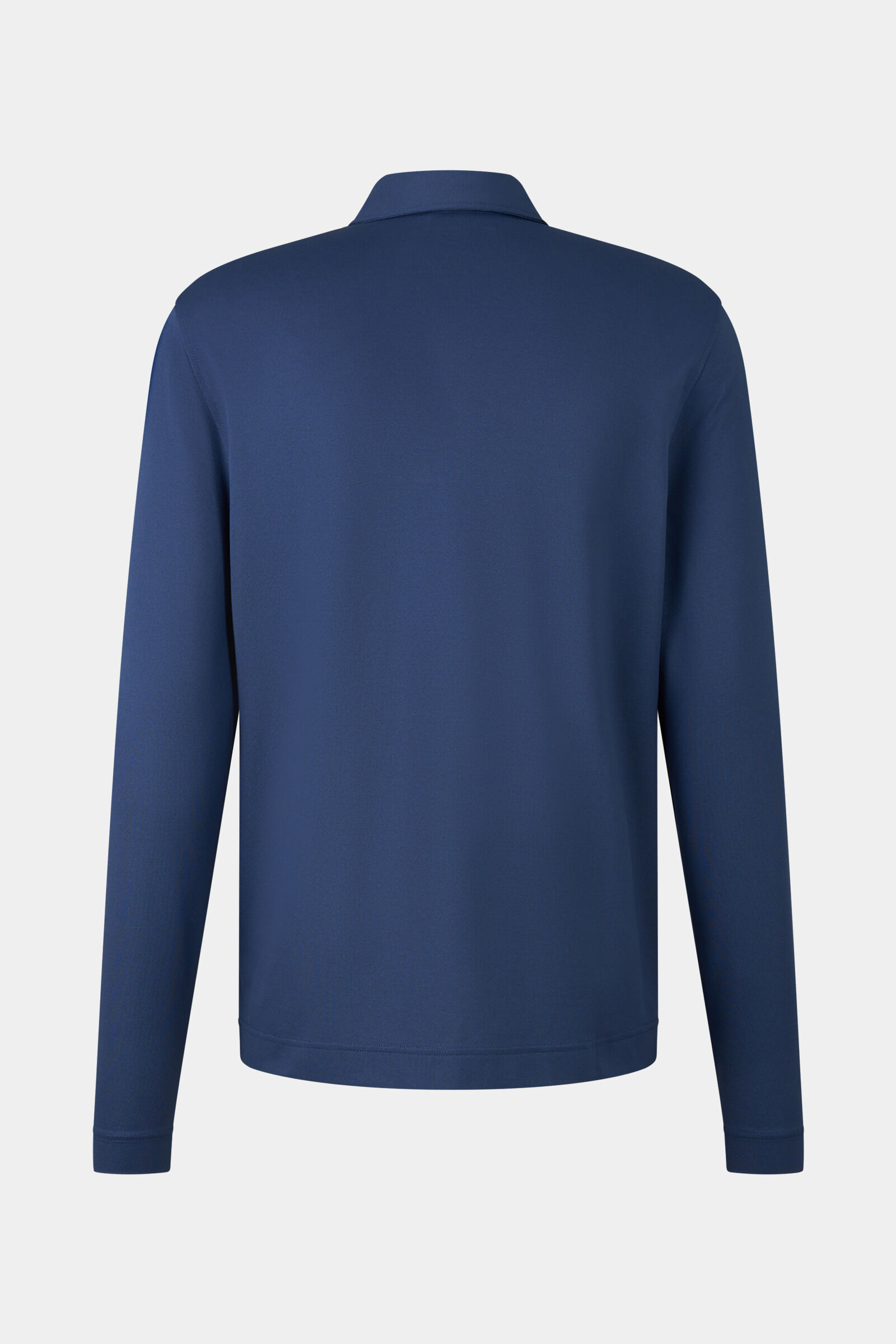 Timon polo long-sleeved top in Blue - 2