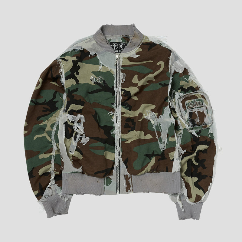 BURNT TANGO CHARLIE BOMBER 1