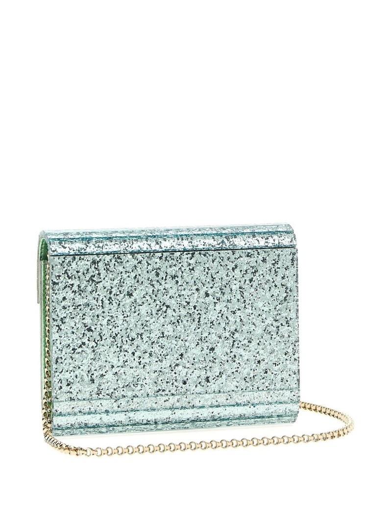 JIMMY CHOO Candy clutch bag outlook