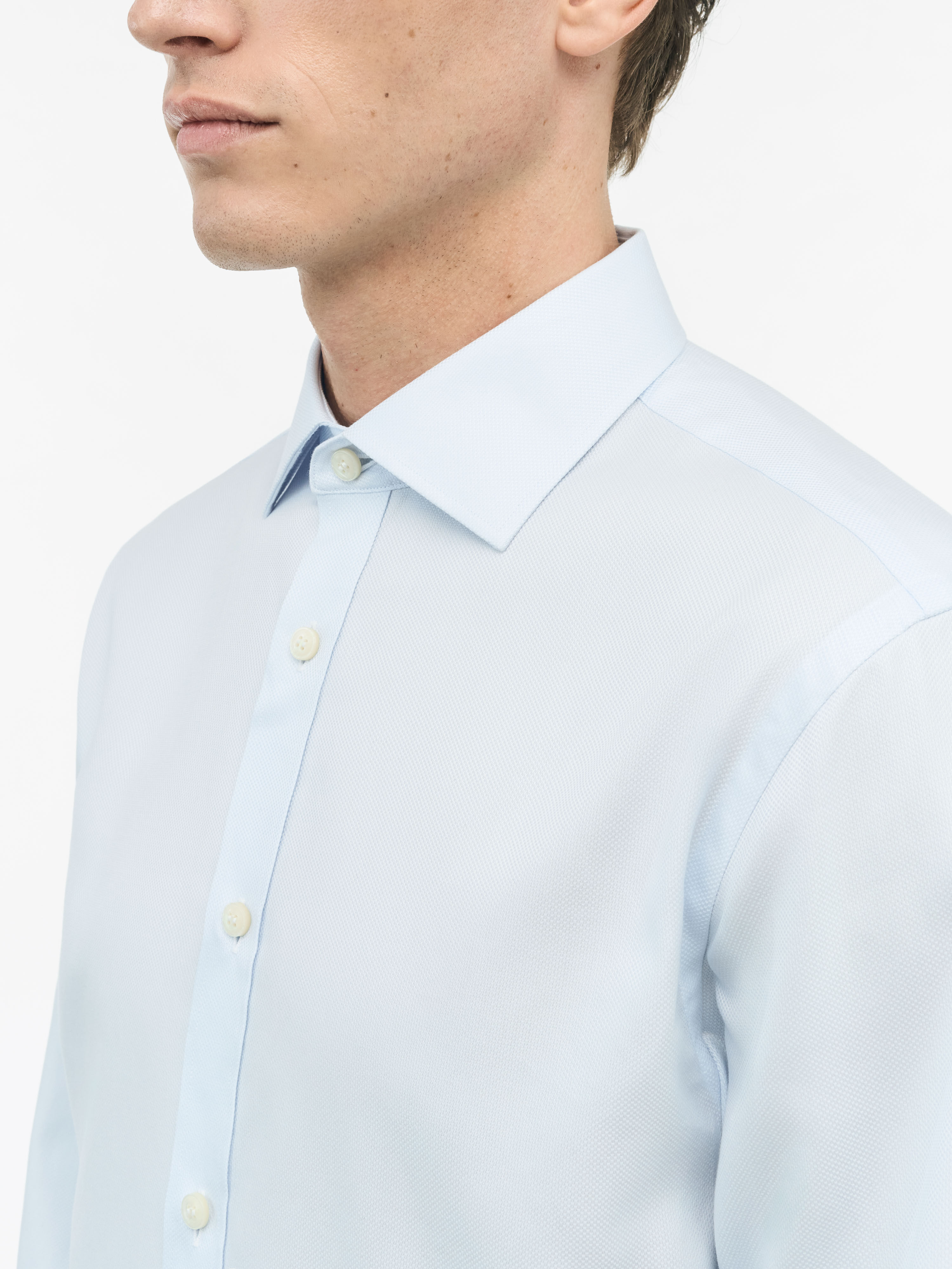 Adley C Cutaway Collar Shirt - 5