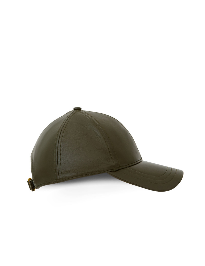 LEATHER CAP 3
