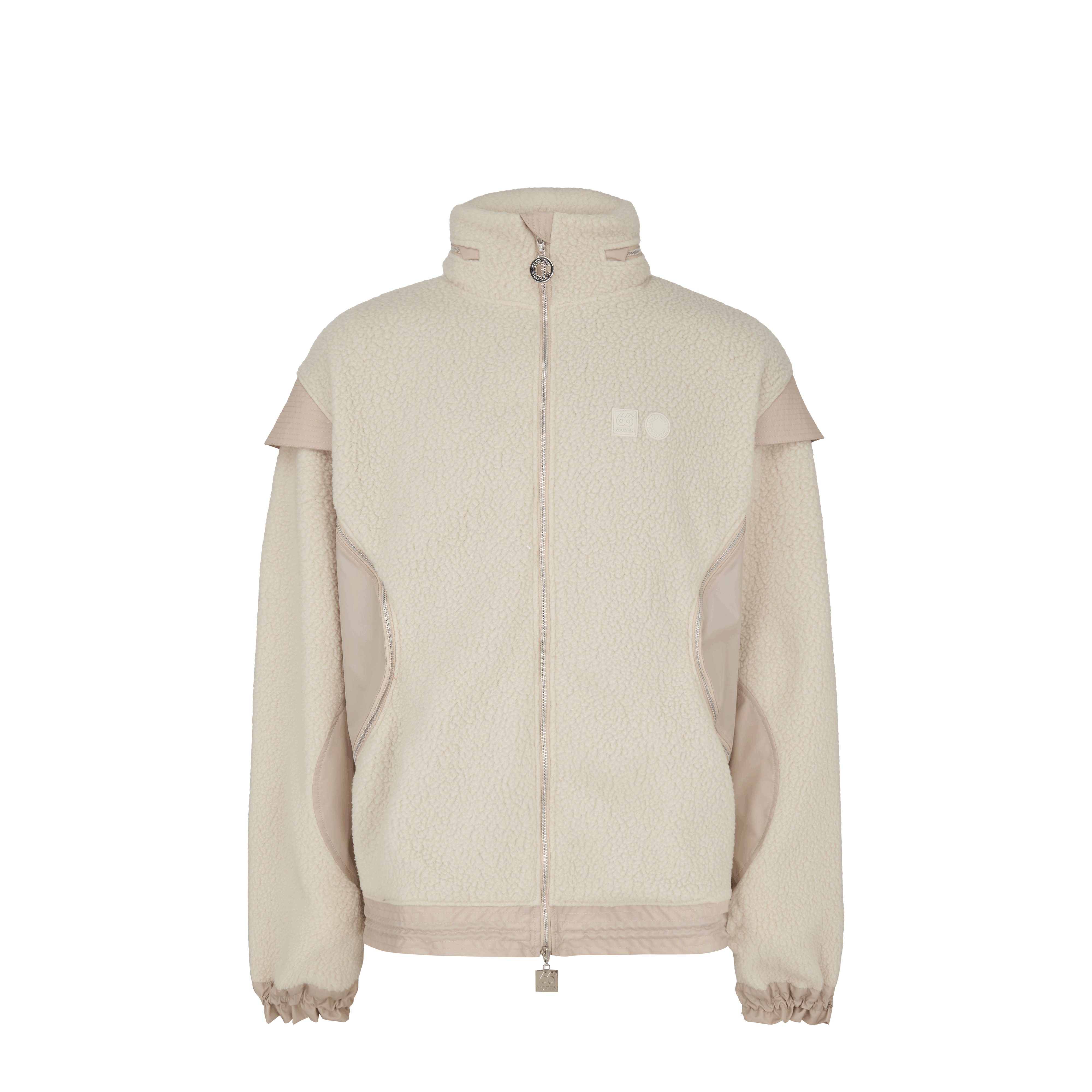 66°North x Charlie Constantinou Hybrid Shearling Jacket (Unisex) - 1