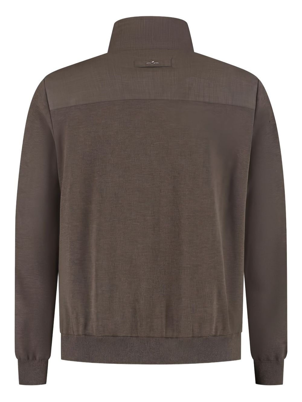 silk-blend bomber jacket - 2