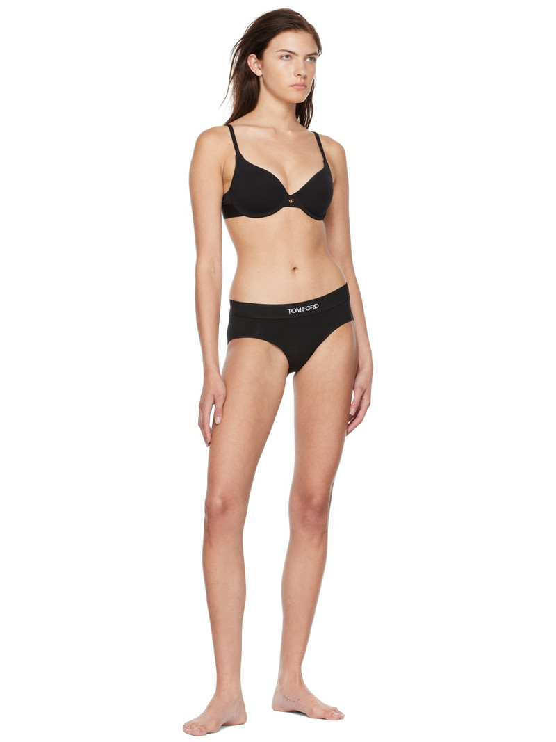TOM FORD Black Underwire Bra outlook