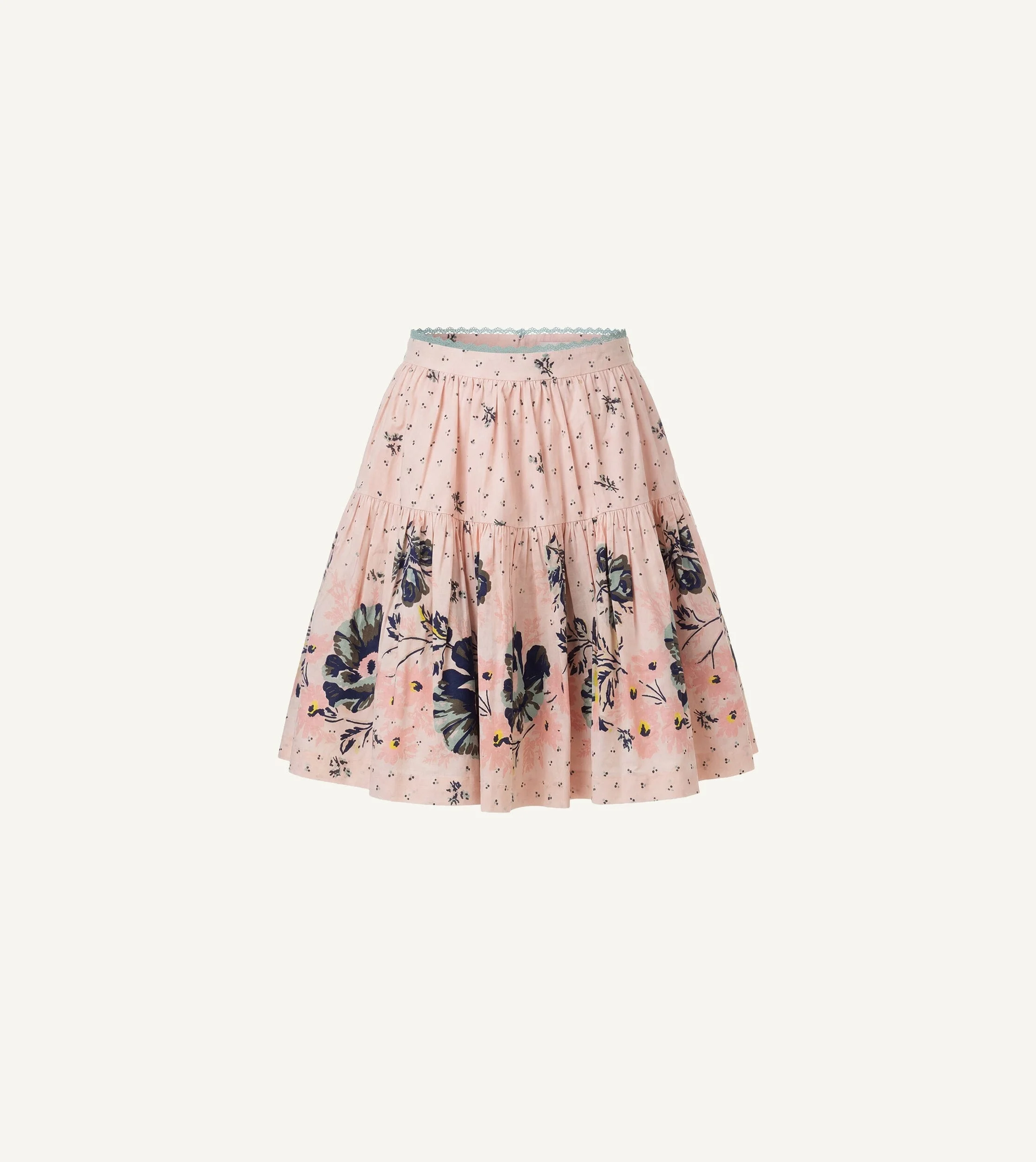 JENNA MINI SKIRT | LIORA PRINT - 1